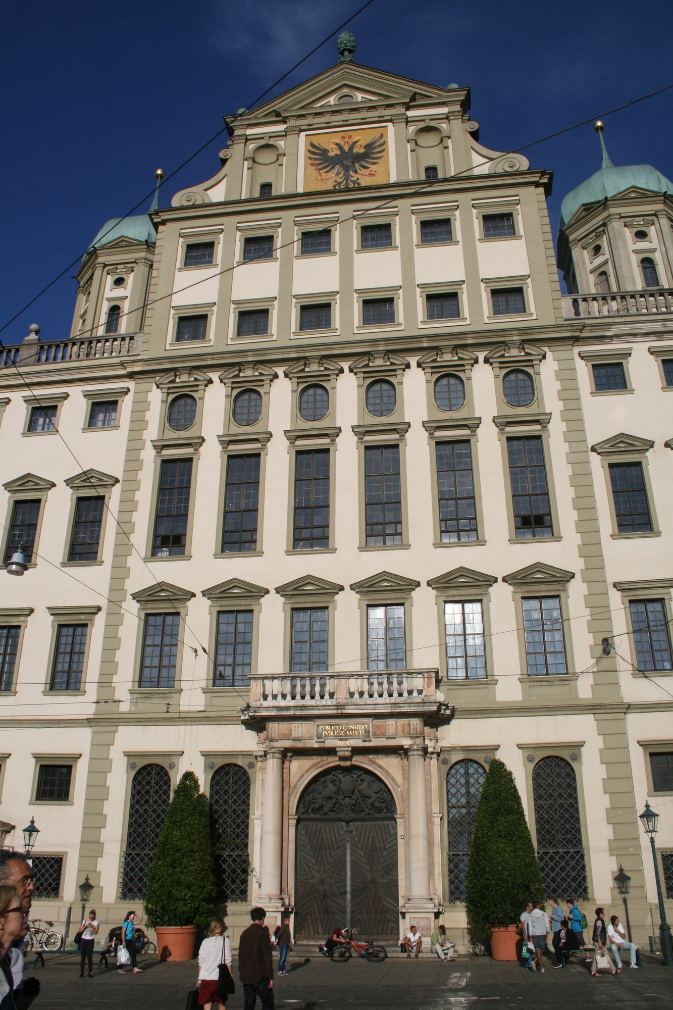 Am 25. August empfing OB Dr. Kurt Gribl rund 250 Gäste der ISASI im Goldenen Saal des Augsburger Rathauses. Foto: B4B SCHWABEN