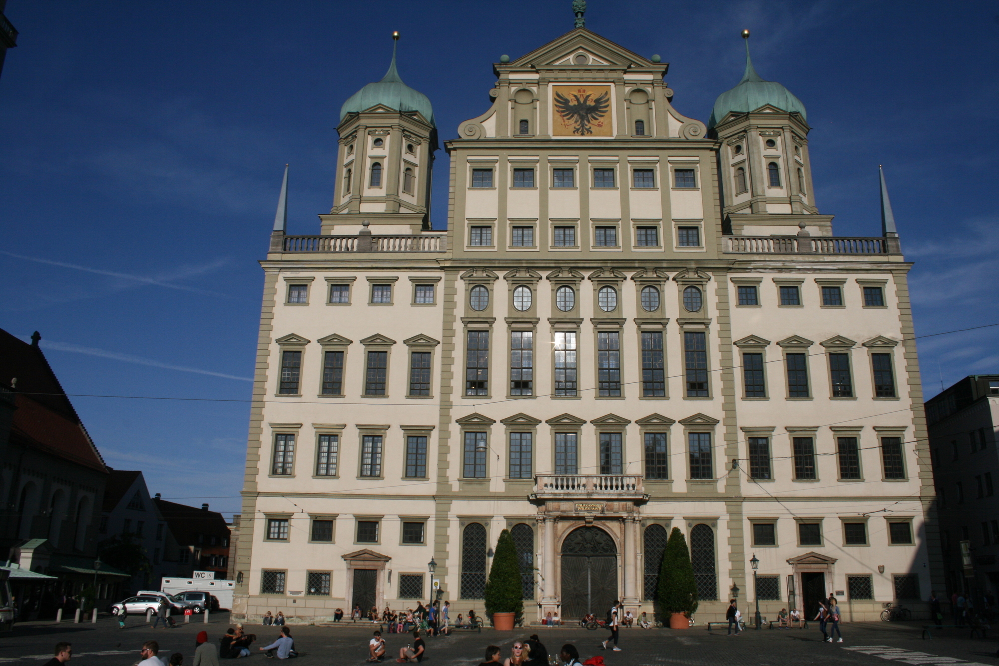 Am 25. August empfing OB Dr. Kurt Gribl rund 250 Gäste der ISASI im Goldenen Saal des Augsburger Rathauses. Foto: B4B SCHWABEN