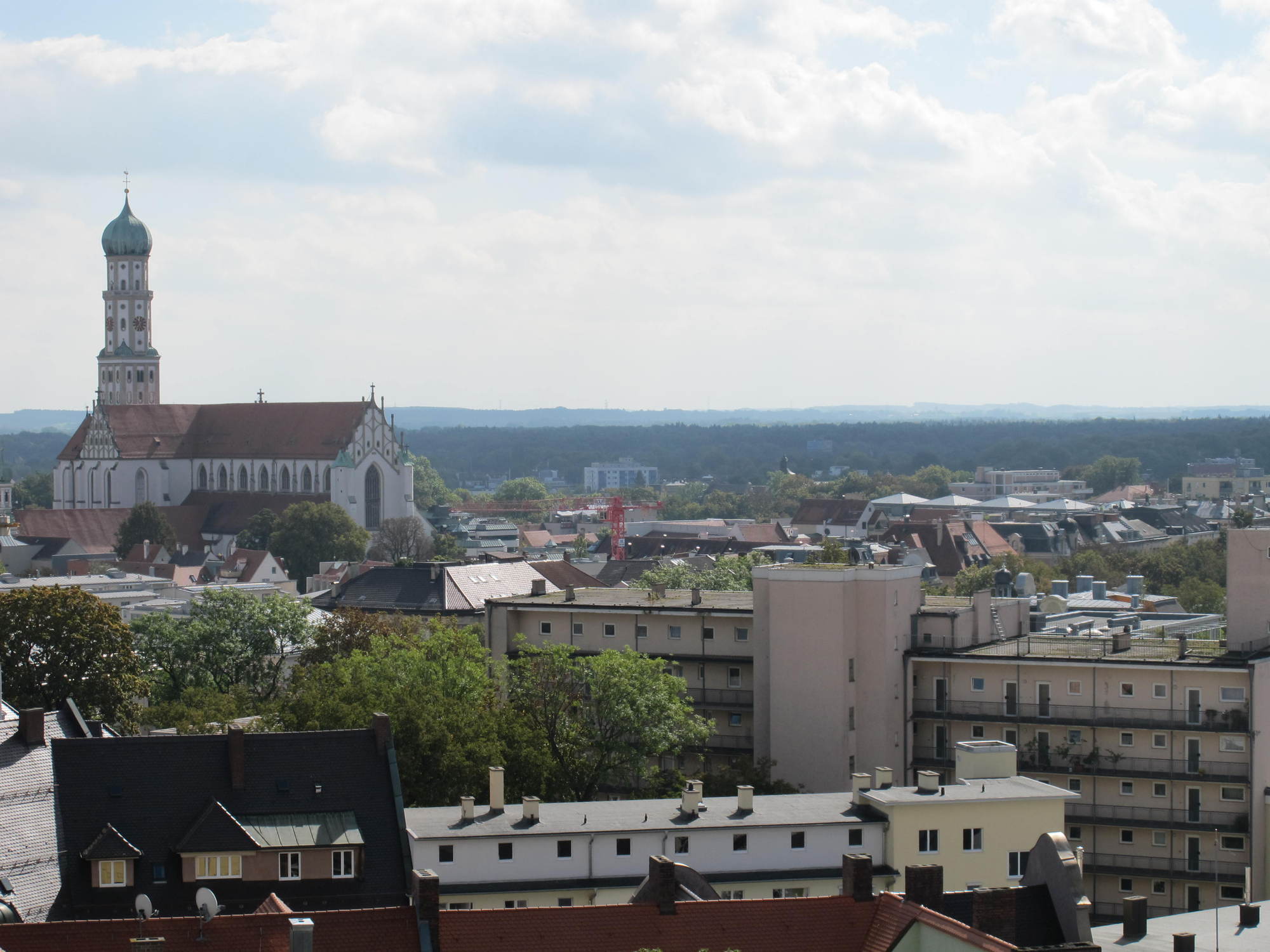 Augsburger Stadtteile erhöhen ihre Lebensqualität Schritt für Schritt. Foto: B4B SCHWABEN