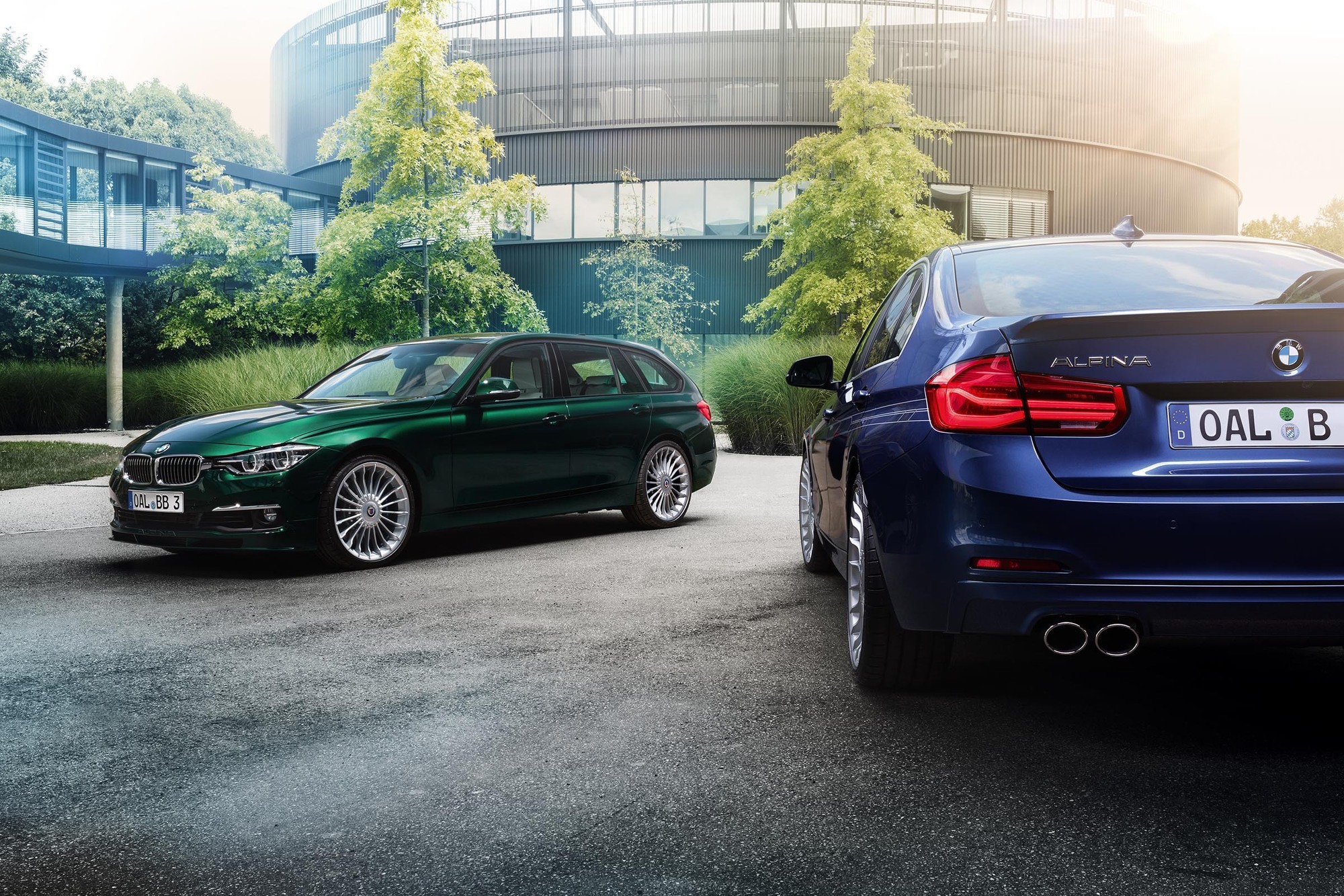 Der neuen BMW ALPINA B3 Bi-Turbo. Foto: ALPINA
