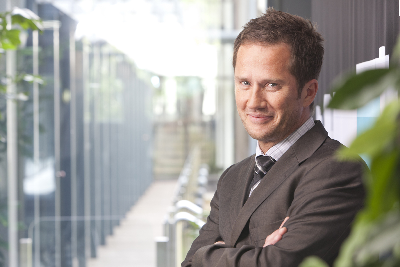 Christian Bayerlein, Geschäftsführer der Druckerei Bayerlein. Foto: Druckerei Bayerlein