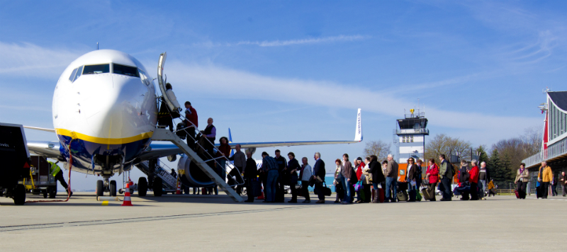Der Allgäu Airport kann sich über eine gute Bilanz in den Sommerferien freuen. Foto: Allgäu Airport