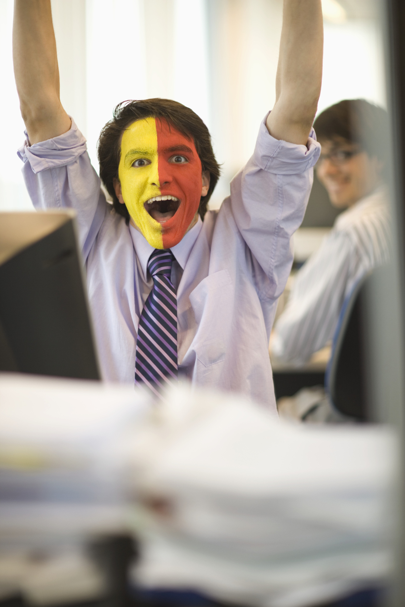 So machen Sie Mitarbeiter zu Fans. Bild: Fuse / thinkstock