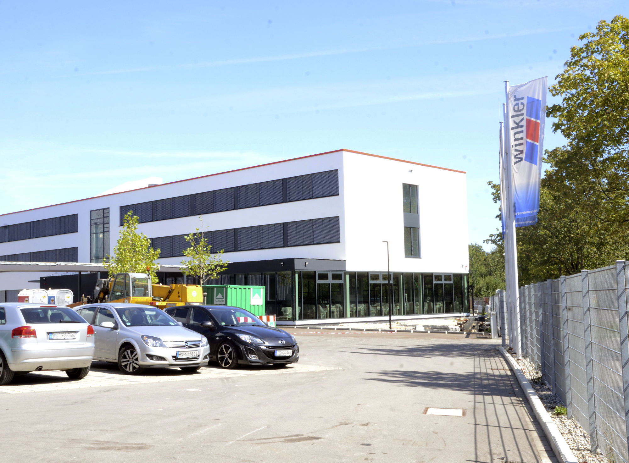 Kürzlich konnte winkler am Standort in Ulm ein neues Gebäude beziehen. Foto: winkler