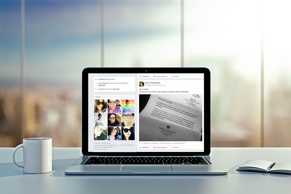 Symbolbild. Foto: peshkov / iStock / Thinkstock, Screenshot: www.facebook.com/trinkwalder