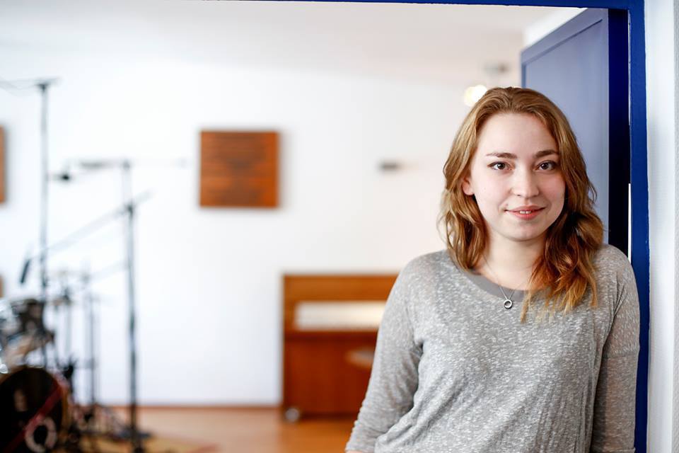 Die Augsburger Fotografin Lisa Seifert. Foto: Andreas Emmert