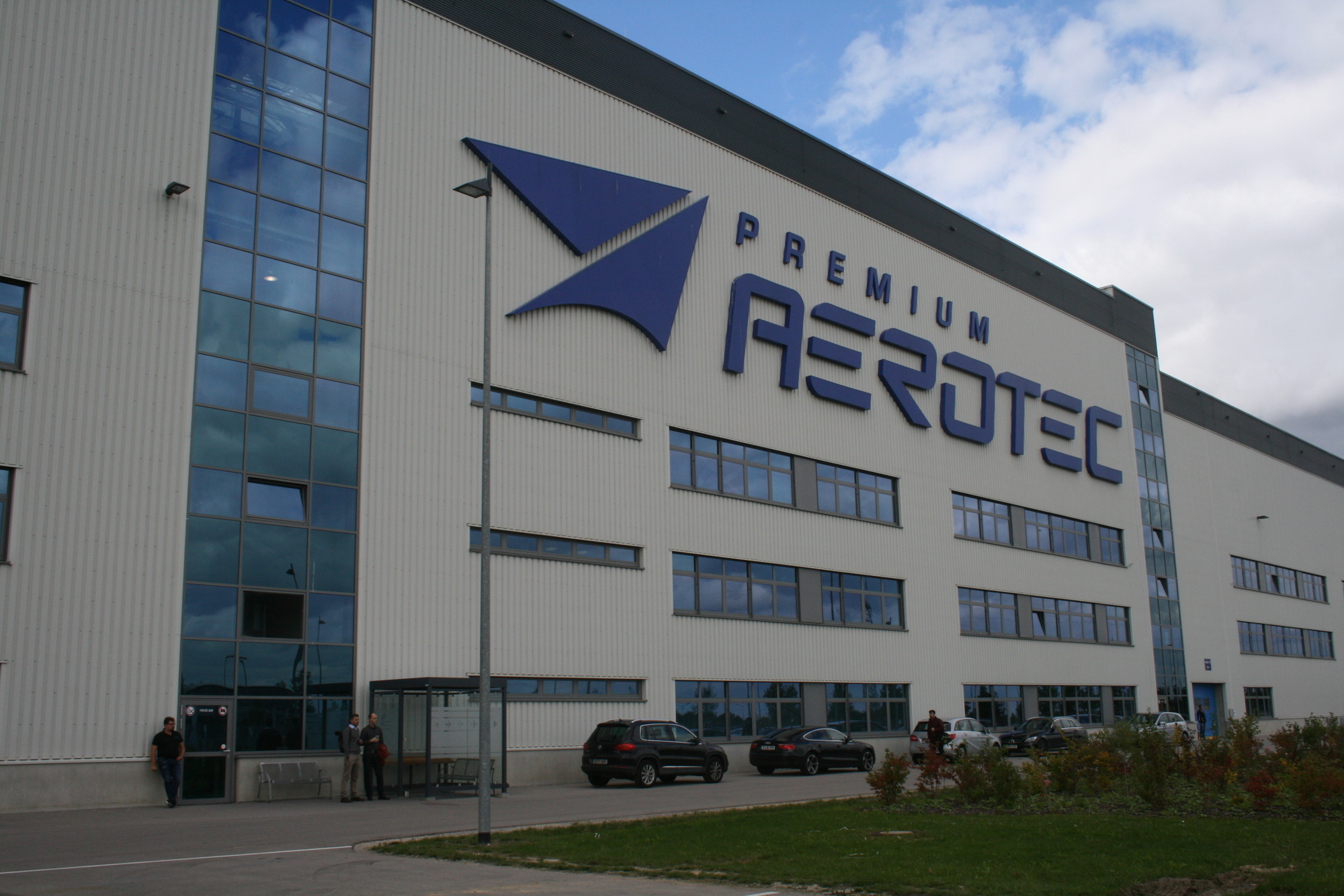 Airbus erhält erste CFK-Bauteile von Premium AEROTEC in Augsburg. Foto: B4B SCHWABEN