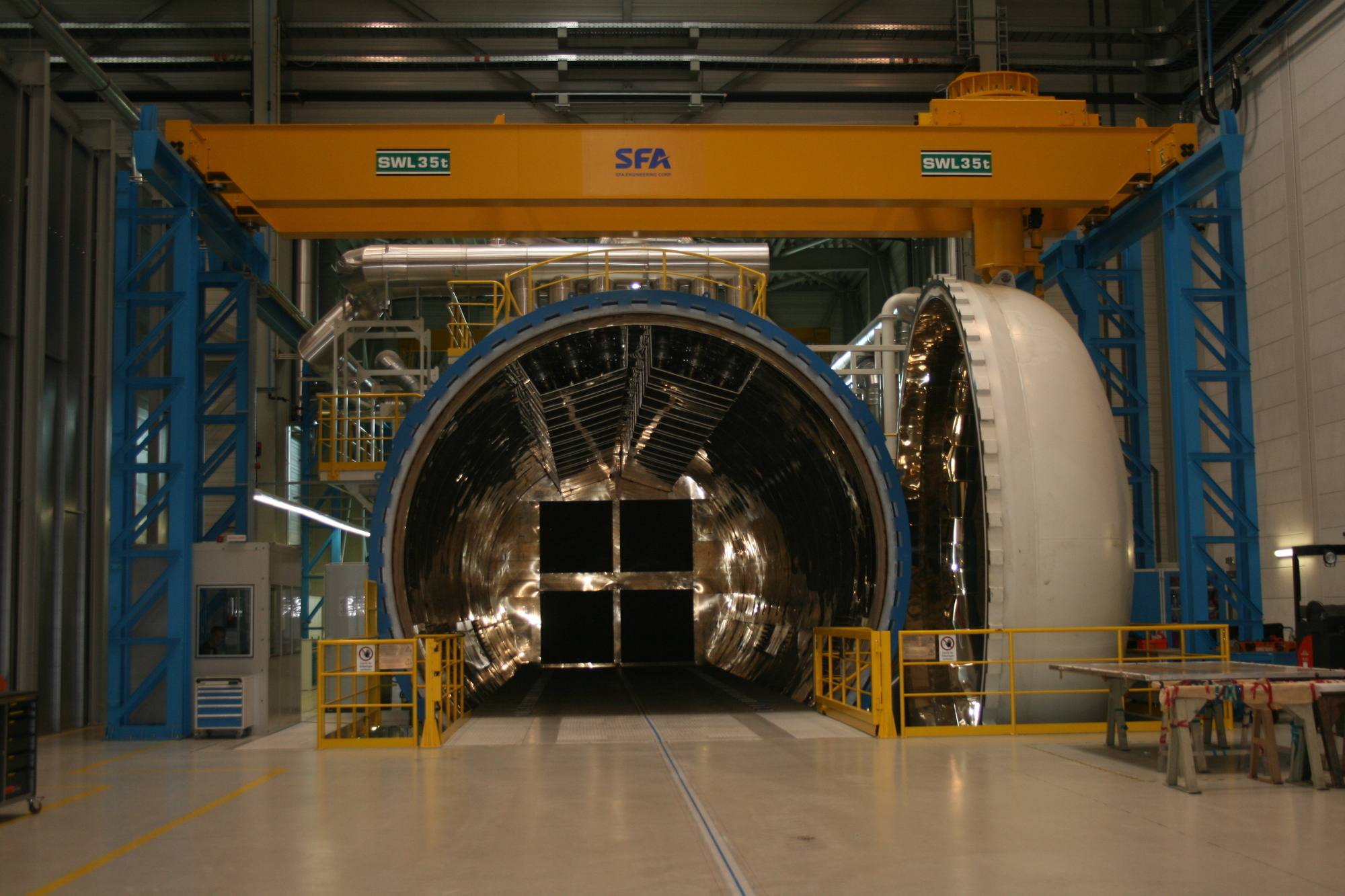 Airbus erhält erste CFK-Bauteile von Premium AEROTEC in Augsburg. Foto: B4B SCHWABEN