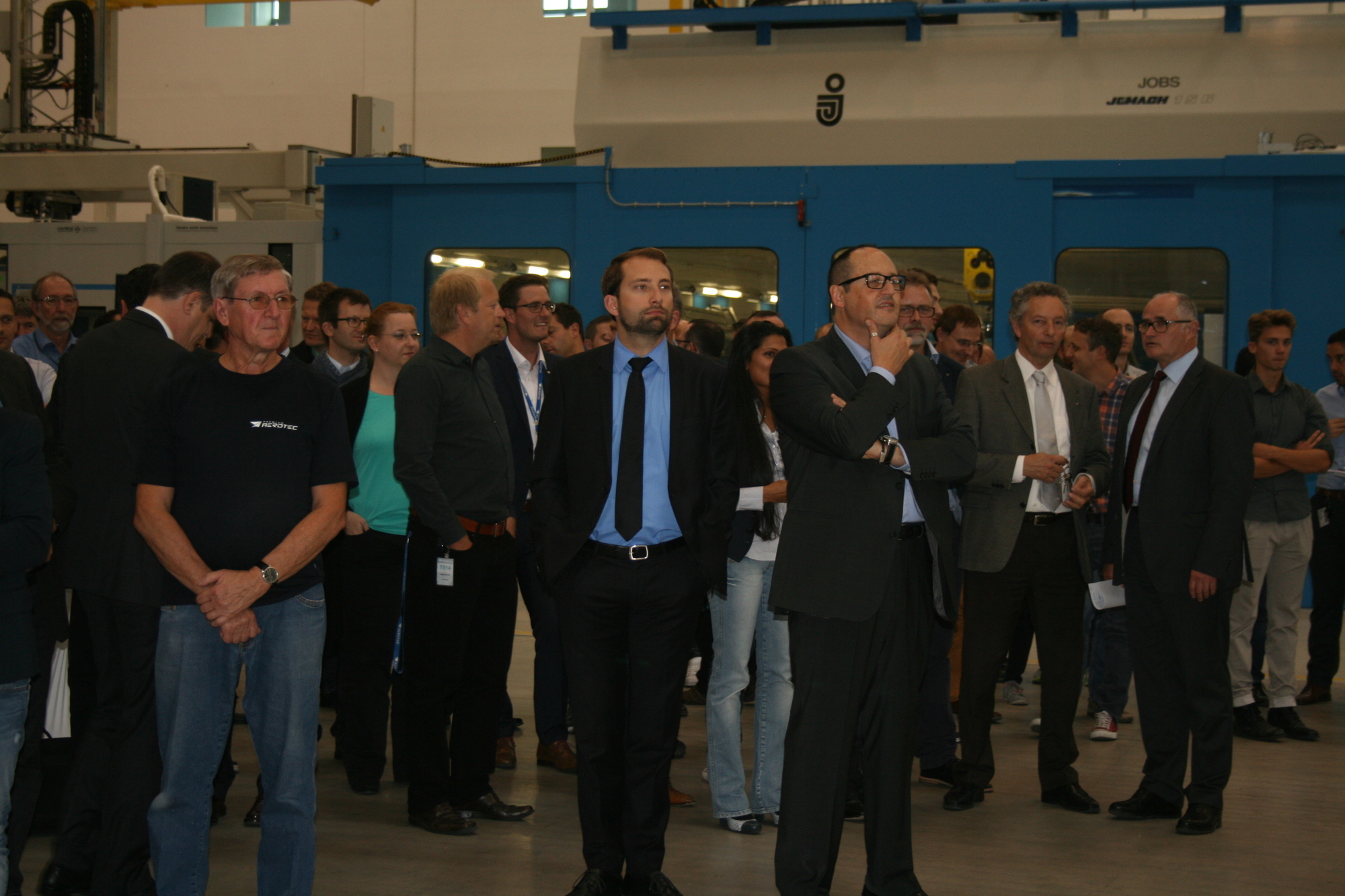 Airbus erhält erste CFK-Bauteile von Premium AEROTEC in Augsburg. Foto: B4B SCHWABEN