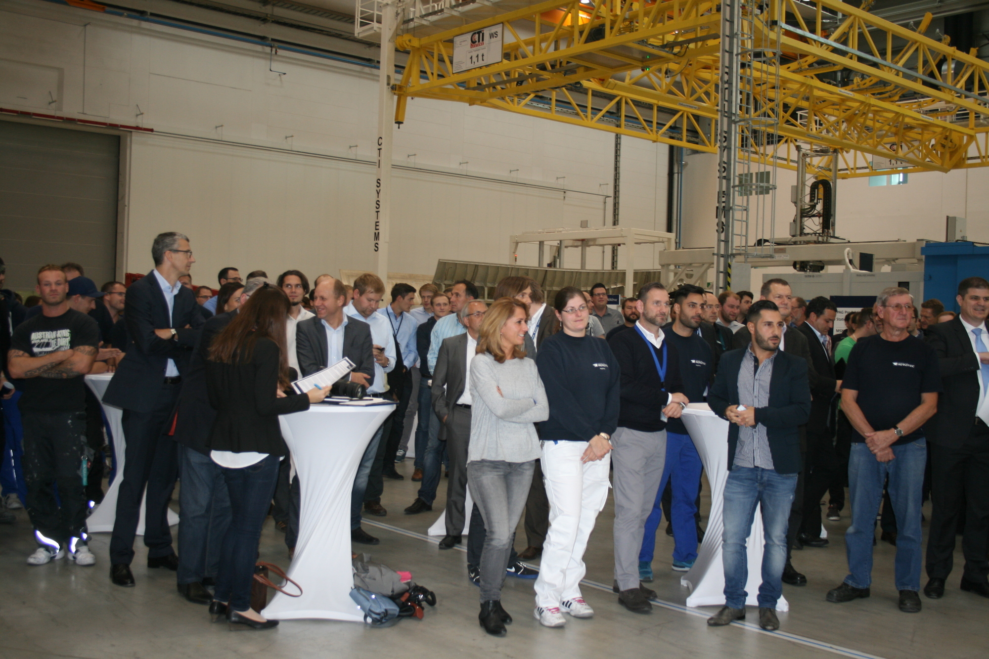 Airbus erhält erste CFK-Bauteile von Premium AEROTEC in Augsburg. Foto: B4B SCHWABEN