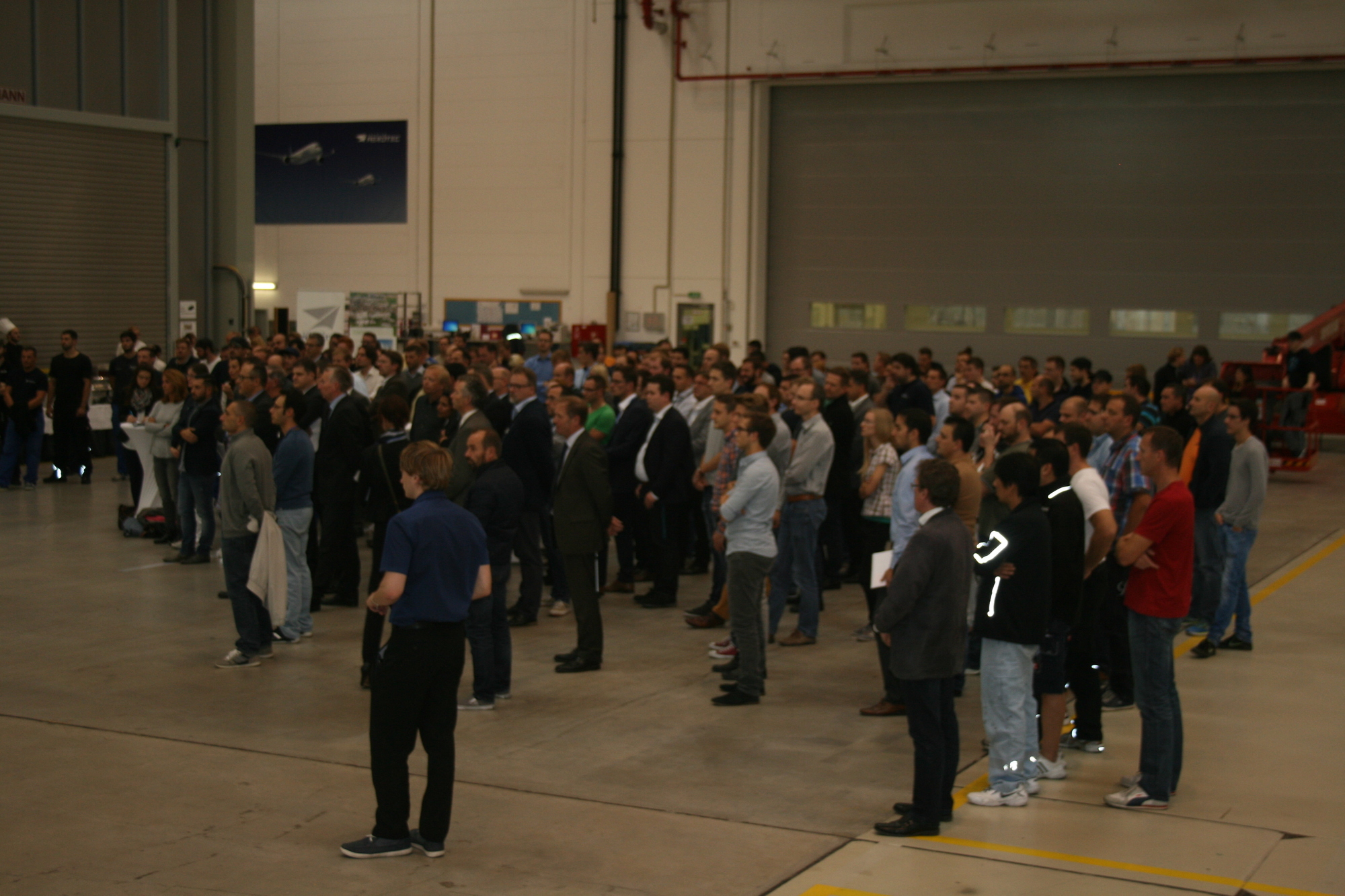 Airbus erhält erste CFK-Bauteile von Premium AEROTEC in Augsburg. Foto: B4B SCHWABEN