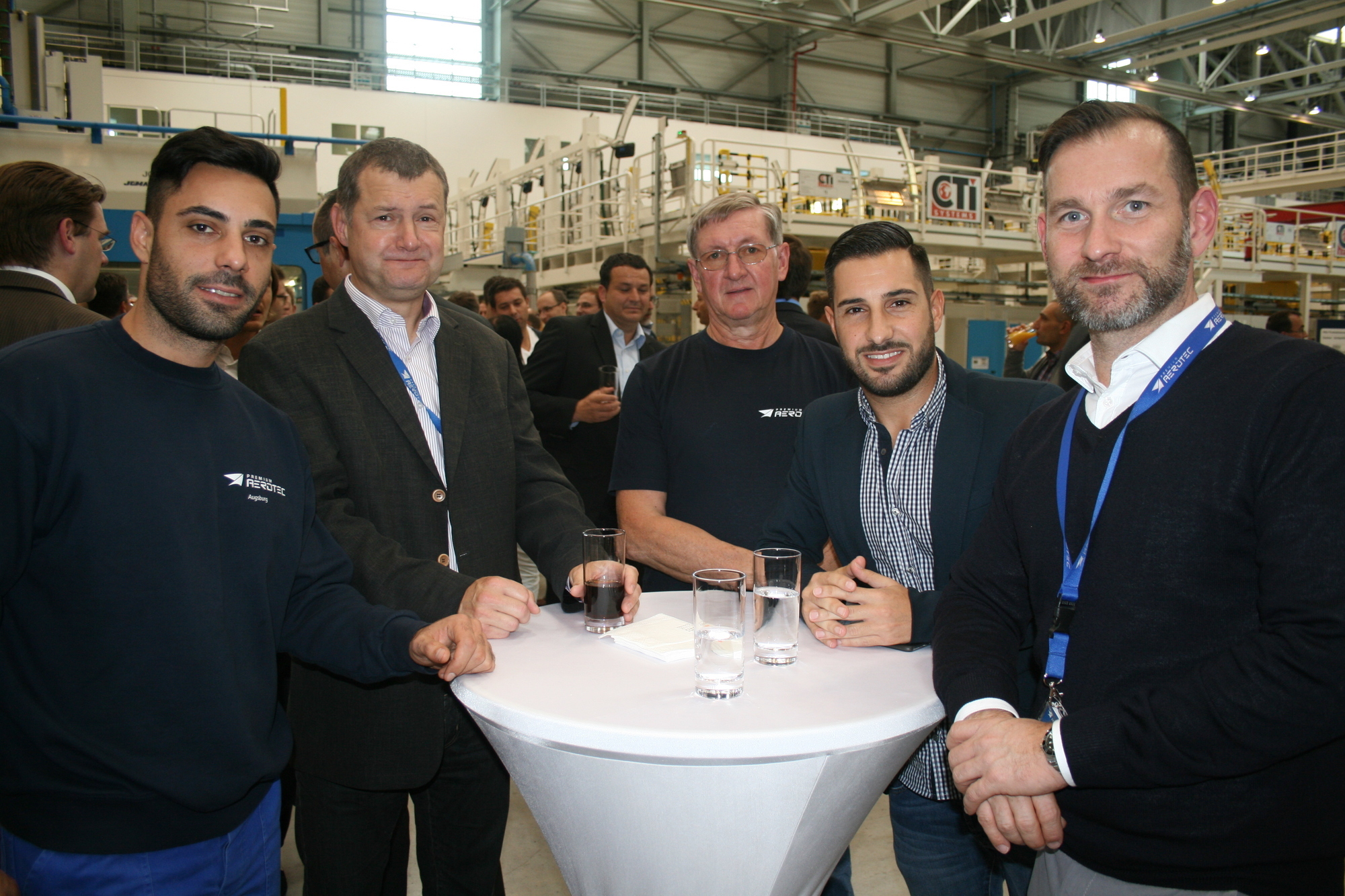 Airbus erhält erste CFK-Bauteile von Premium AEROTEC in Augsburg. Foto: B4B SCHWABEN