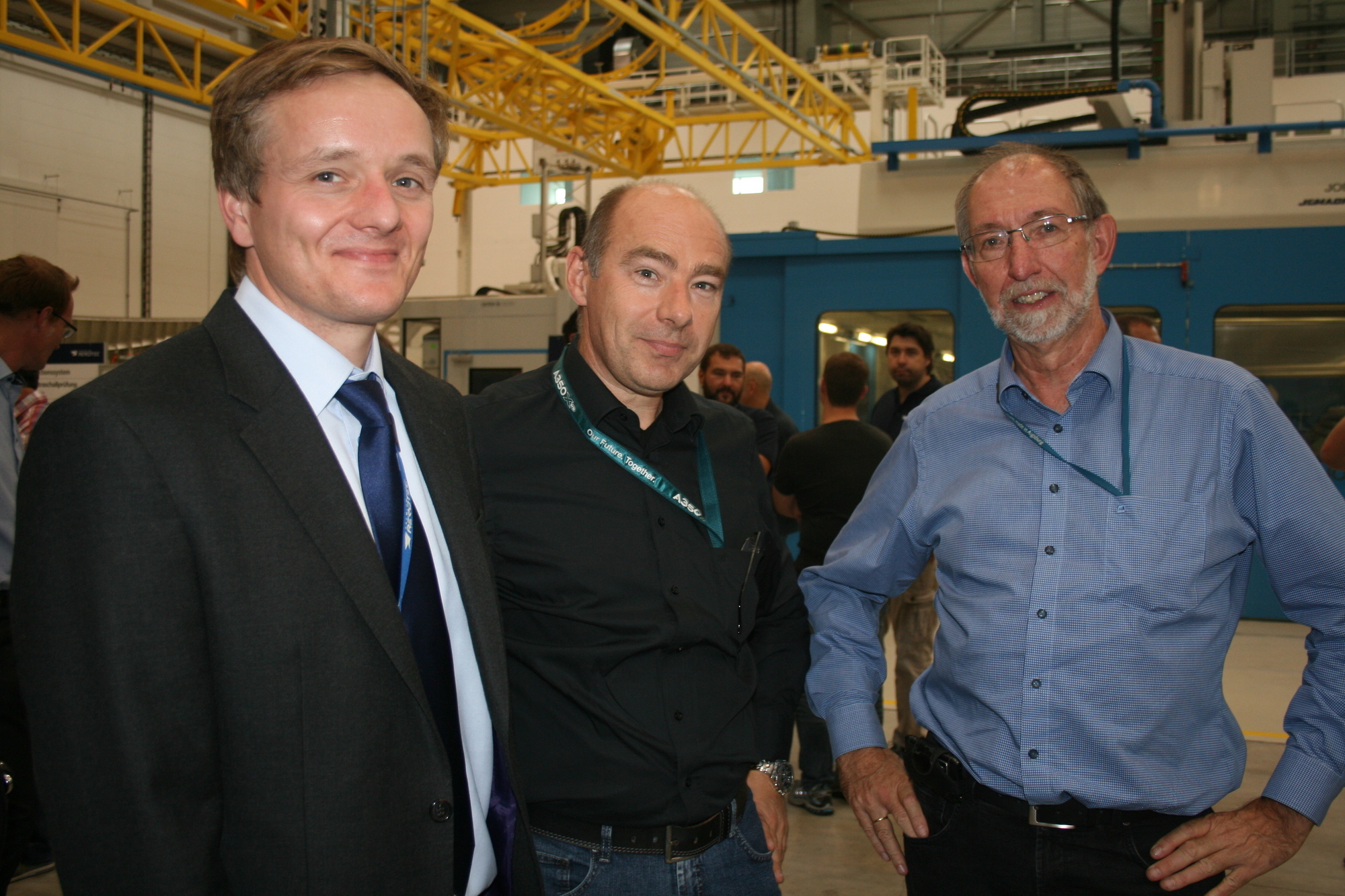 Airbus erhält erste CFK-Bauteile von Premium AEROTEC in Augsburg. Foto: B4B SCHWABEN