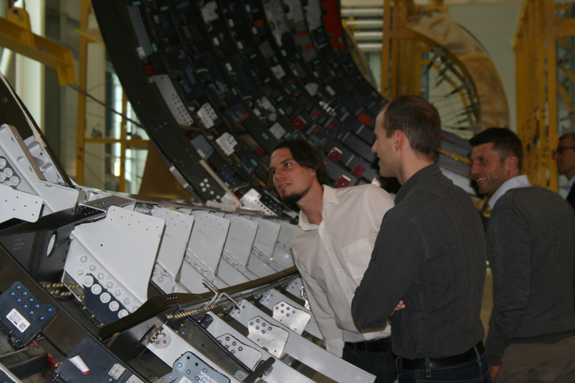 Airbus erhält erste CFK-Bauteile von Premium AEROTEC in Augsburg. Foto: B4B SCHWABEN