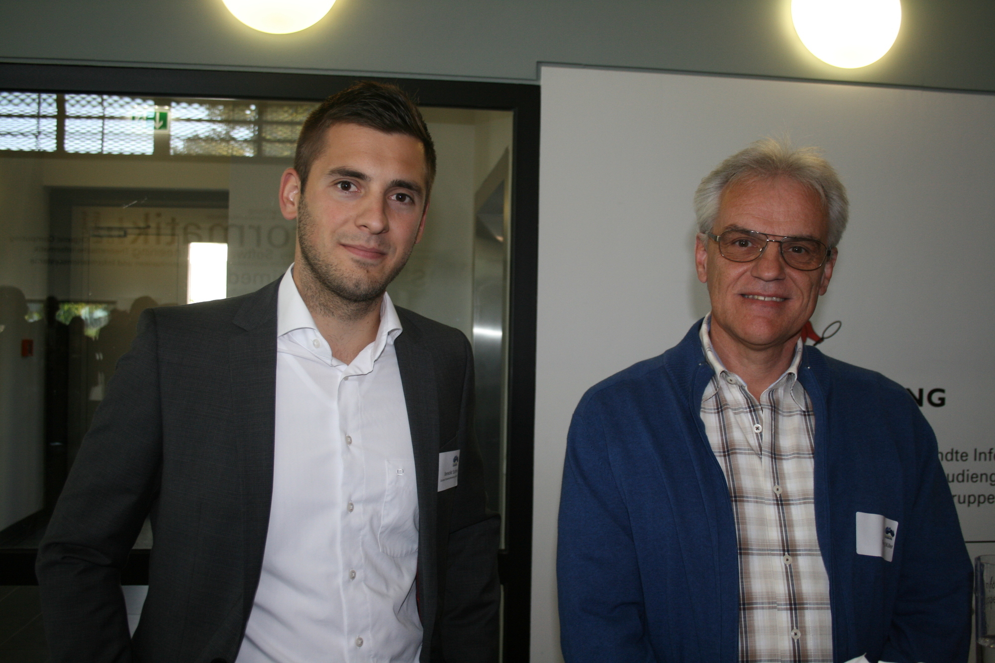 Die 6. Cloud-Konferenz fand am 30. September 2015 in der Universität Augsburg statt. Foto. B4B SCHWABEN