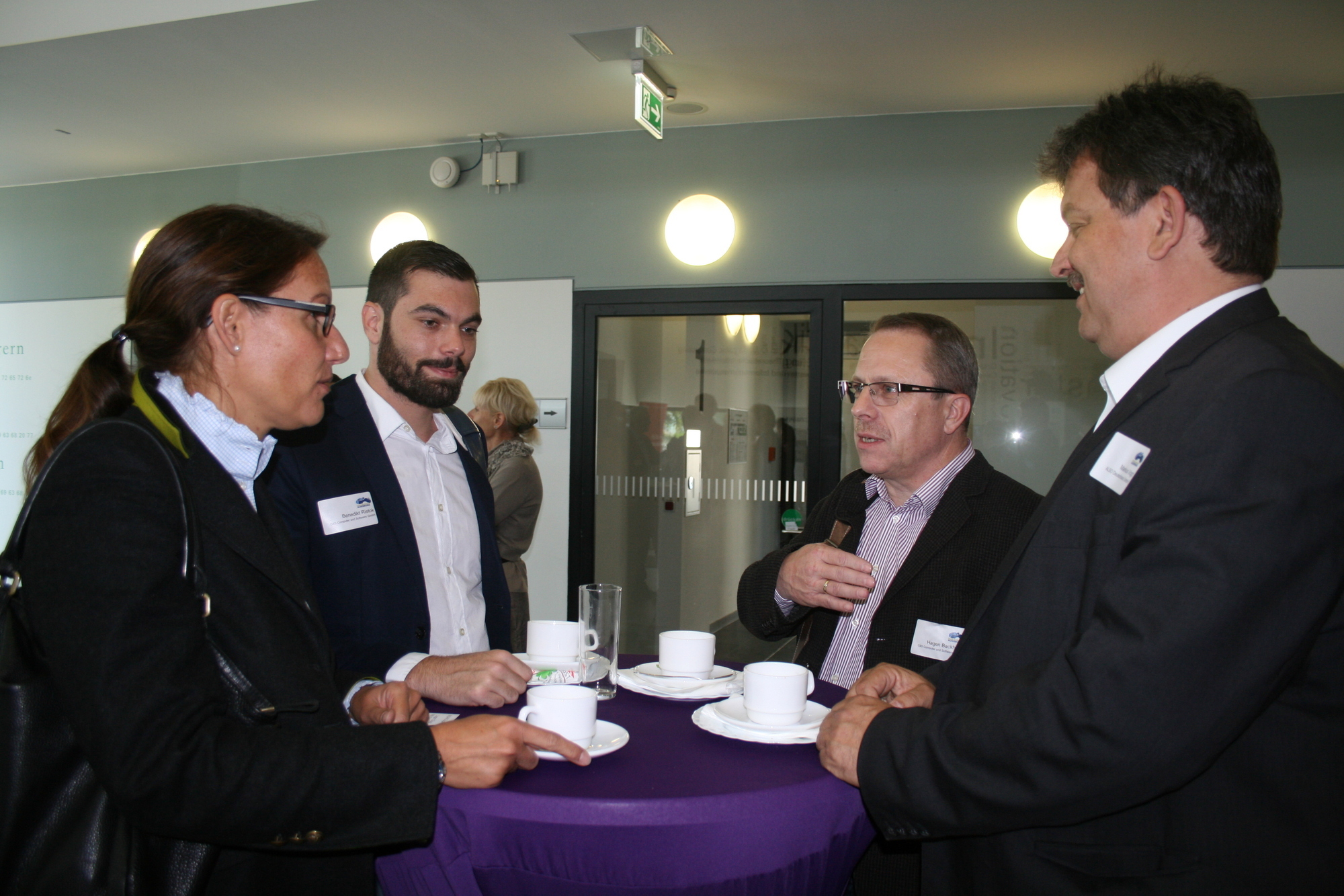 Die 6. Cloud-Konferenz fand am 30. September 2015 in der Universität Augsburg statt. Foto. B4B SCHWABEN