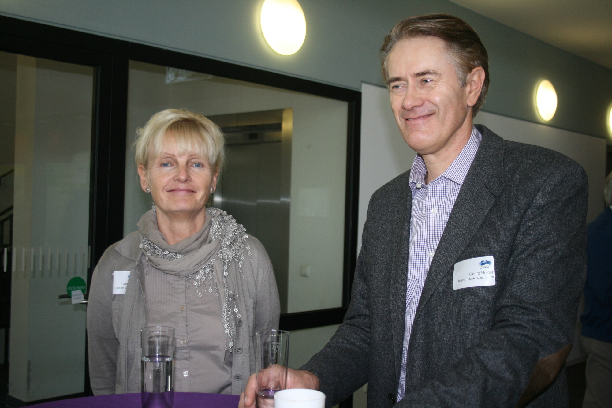 Die 6. Cloud-Konferenz fand am 30. September 2015 in der Universität Augsburg statt. Foto. B4B SCHWABEN