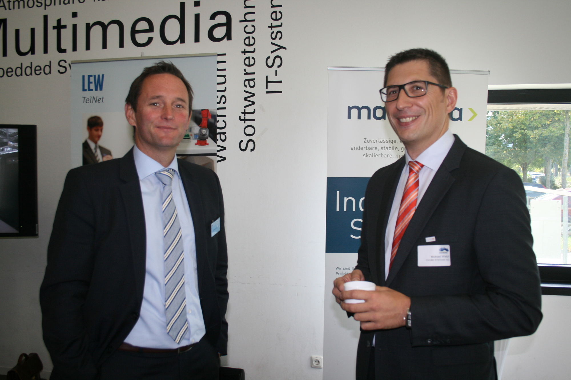 Die 6. Cloud-Konferenz fand am 30. September 2015 in der Universität Augsburg statt. Foto. B4B SCHWABEN