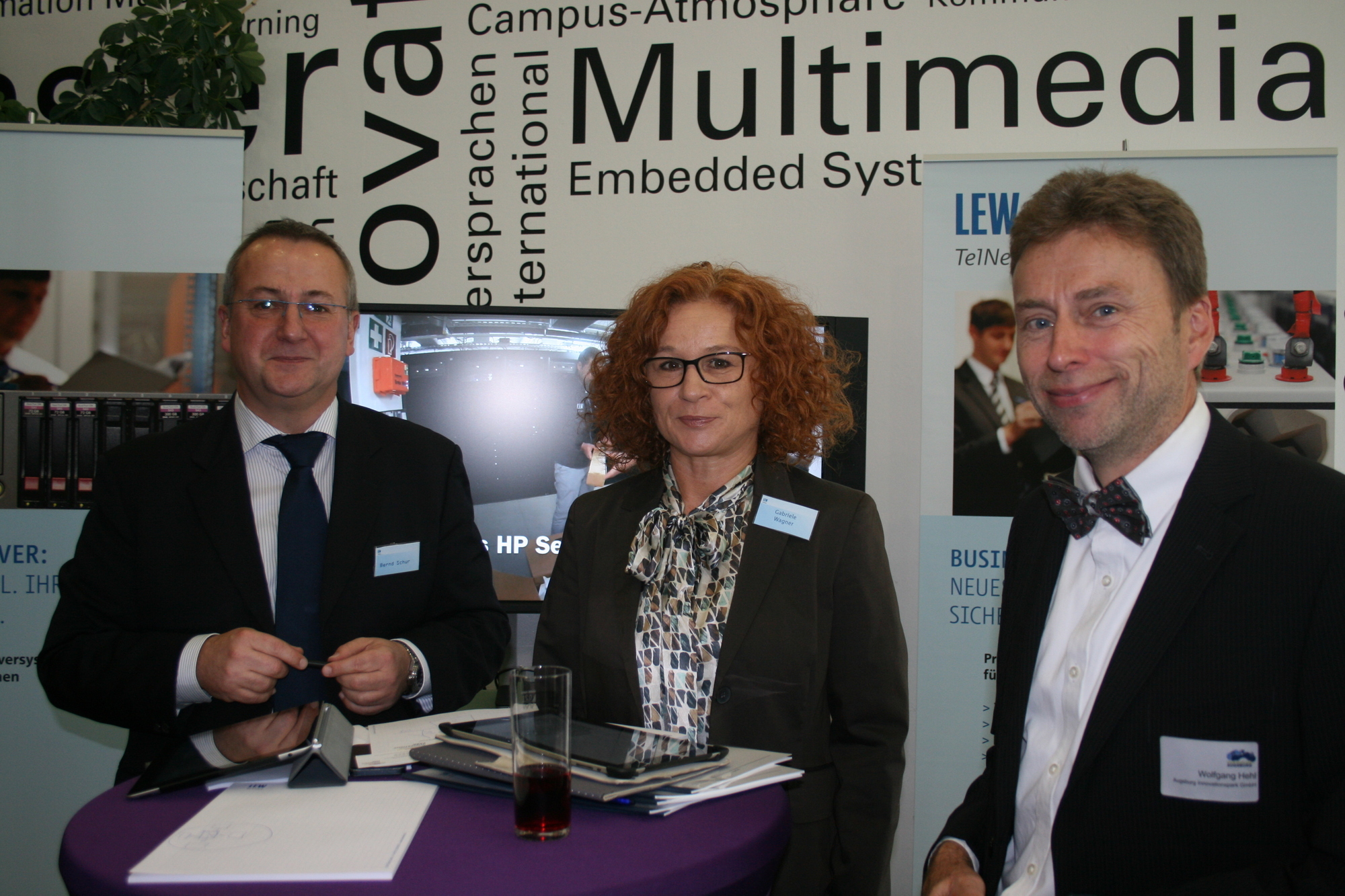 Die 6. Cloud-Konferenz fand am 30. September 2015 in der Universität Augsburg statt. Foto. B4B SCHWABEN