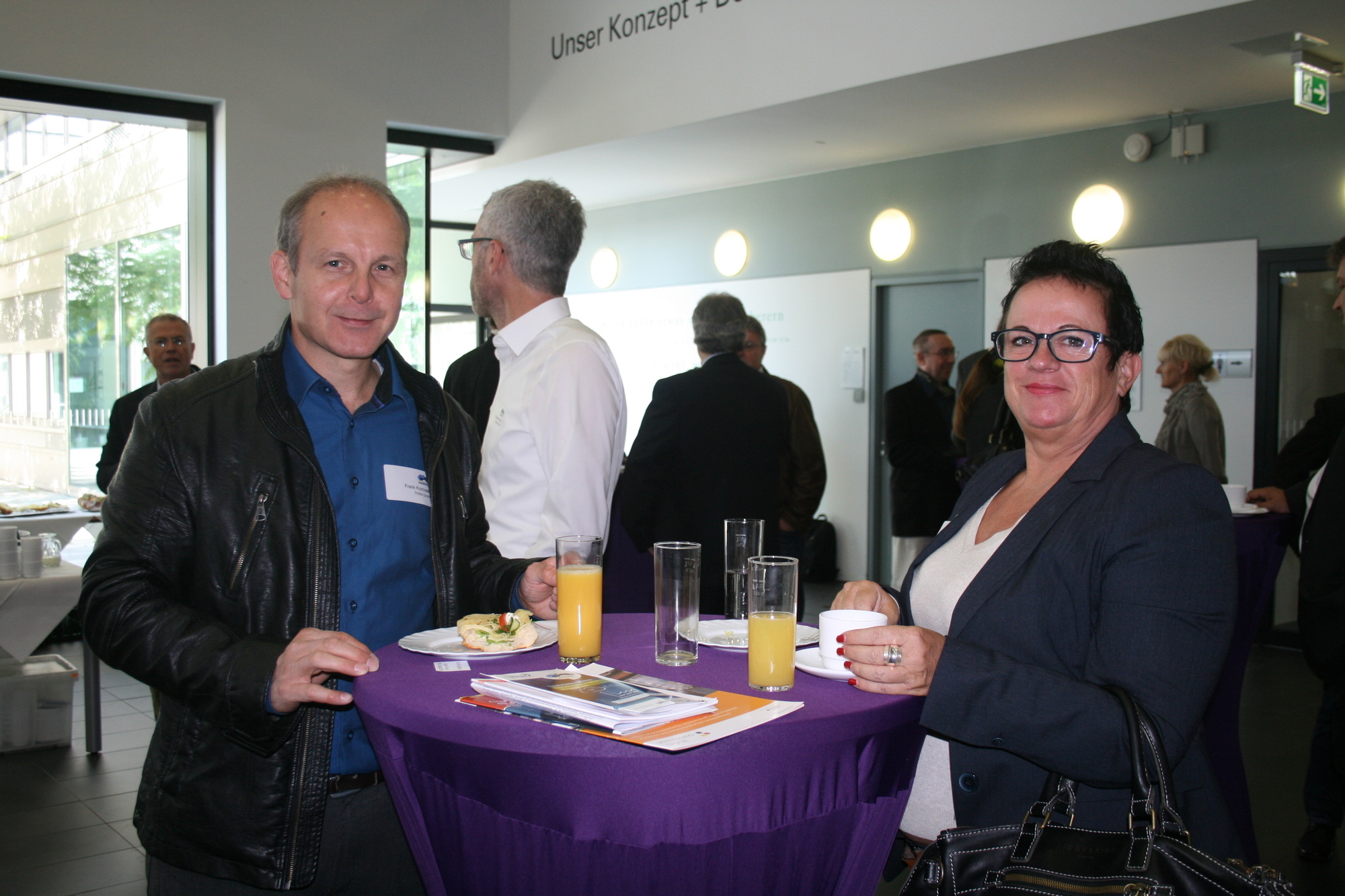 Die 6. Cloud-Konferenz fand am 30. September 2015 in der Universität Augsburg statt. Foto. B4B SCHWABEN