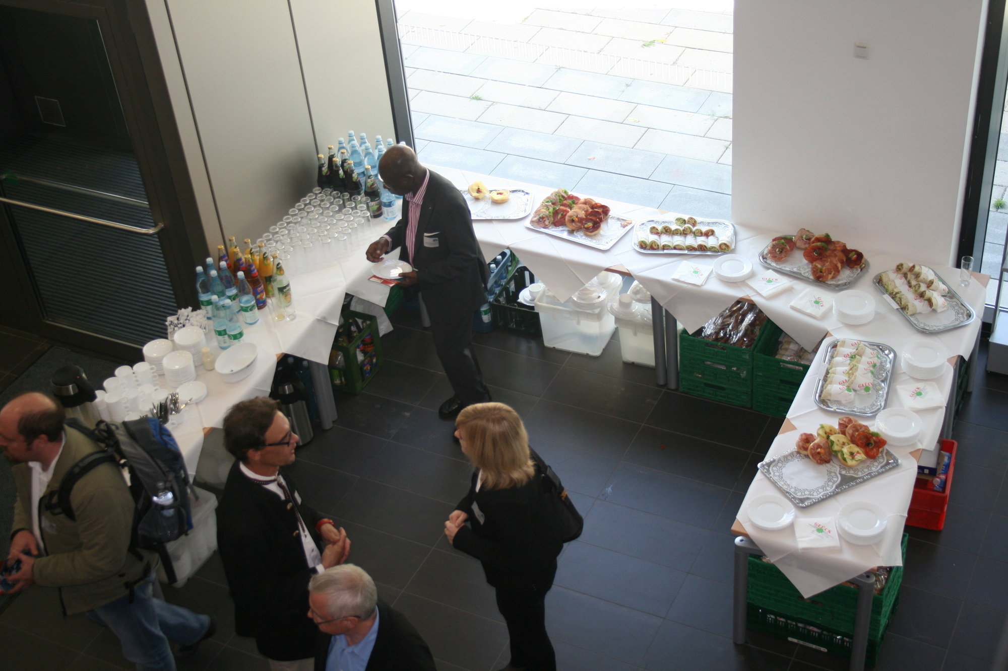 Die 6. Cloud-Konferenz fand am 30. September 2015 in der Universität Augsburg statt. Foto. B4B SCHWABEN
