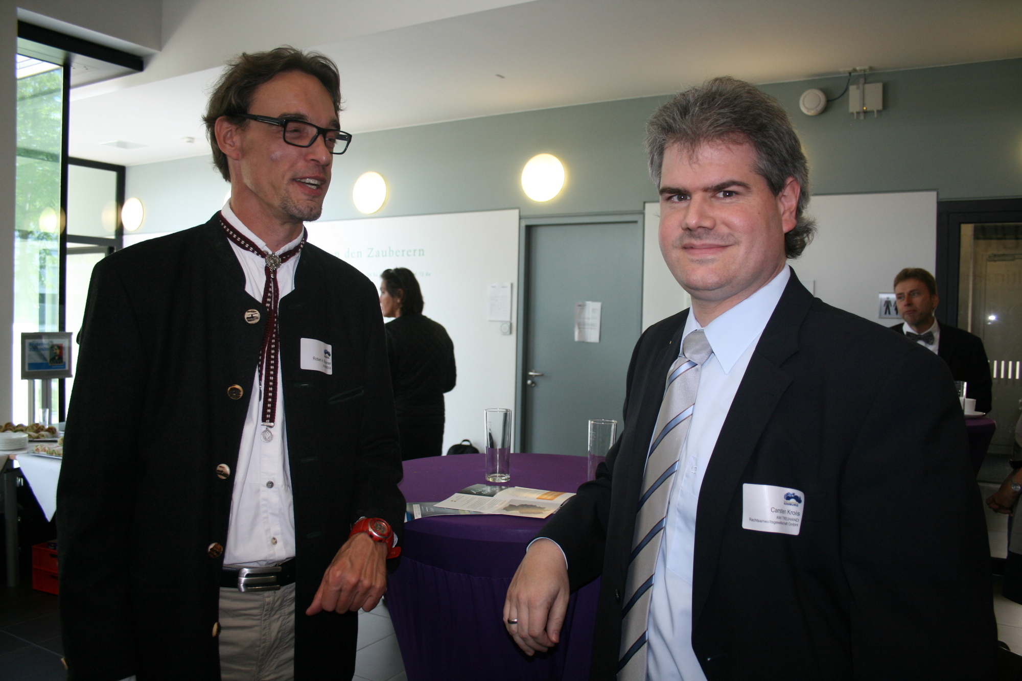 Die 6. Cloud-Konferenz fand am 30. September 2015 in der Universität Augsburg statt. Foto. B4B SCHWABEN