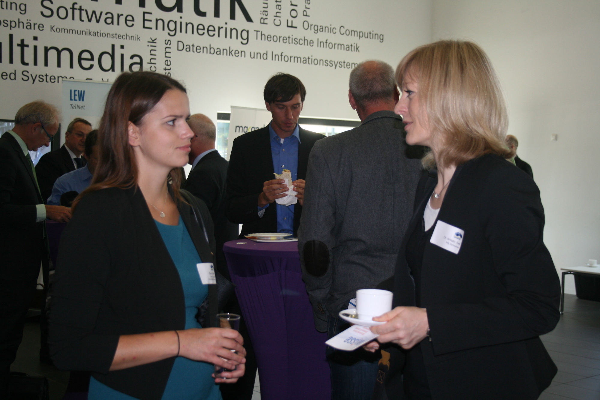 Die 6. Cloud-Konferenz fand am 30. September 2015 in der Universität Augsburg statt. Foto. B4B SCHWABEN