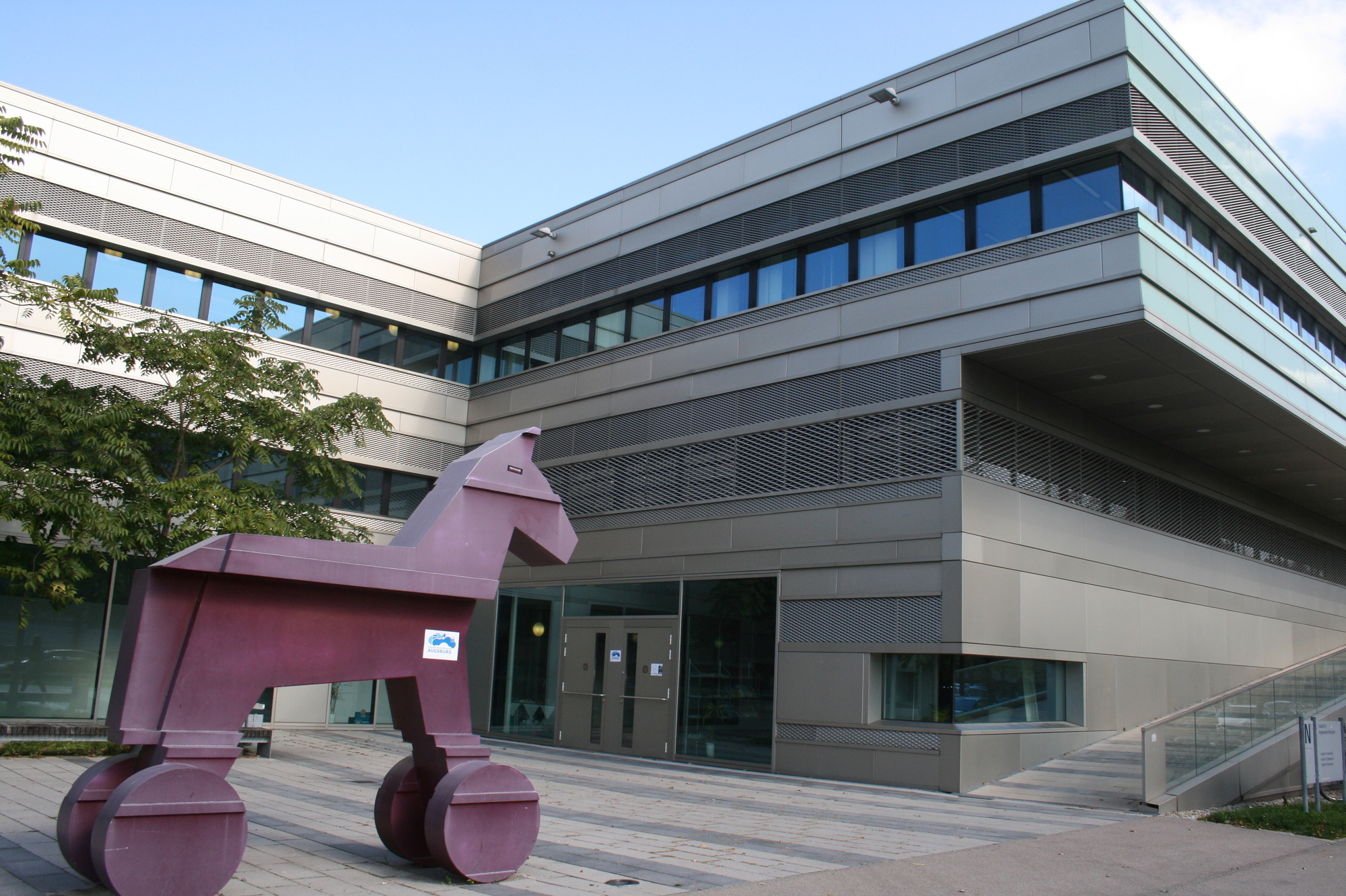 Die 6. Cloud-Konferenz fand am 30. September 2015 in der Universität Augsburg statt. Foto. B4B SCHWABEN