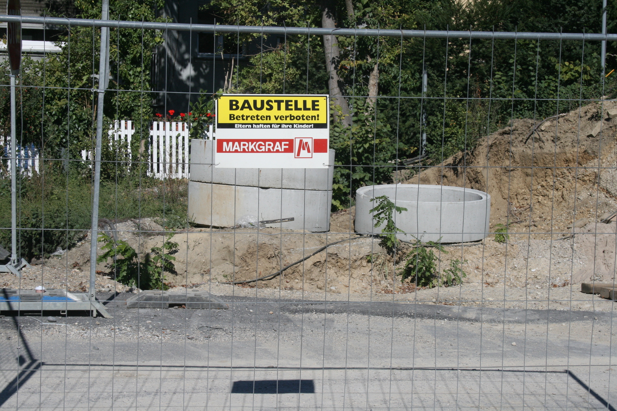 Die Arbeiten gehen voran - Hauptbahnhof-Tunnel zur Hälfte fertig. Foto: B4B SCHWABEN