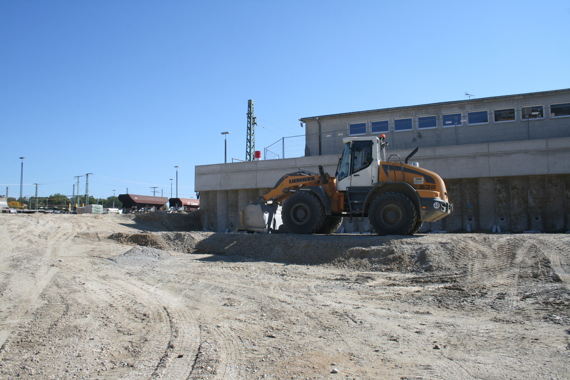 Die Arbeiten gehen voran - Hauptbahnhof-Tunnel zur Hälfte fertig. Foto: B4B SCHWABEN