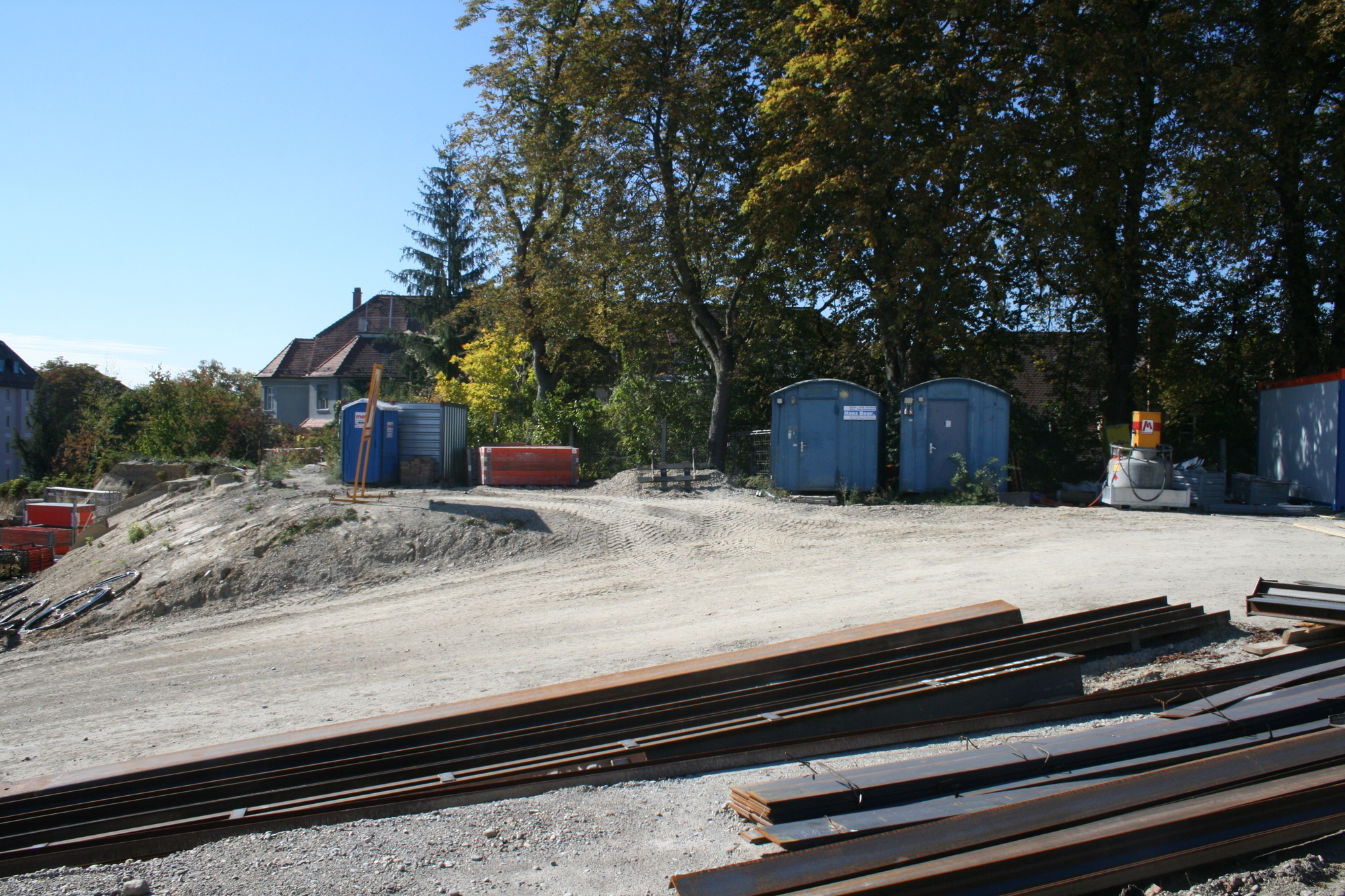 Die Arbeiten gehen voran - Hauptbahnhof-Tunnel zur Hälfte fertig. Foto: B4B SCHWABEN