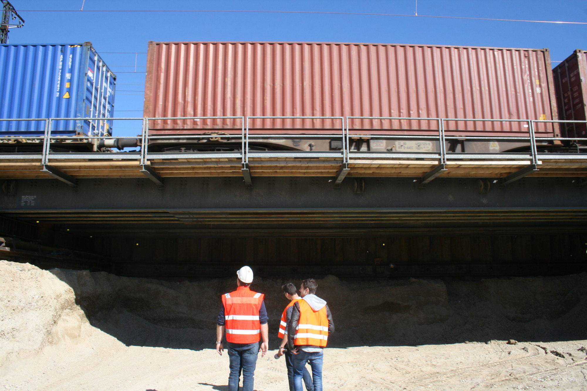 Die Arbeiten gehen voran - Hauptbahnhof-Tunnel zur Hälfte fertig. Foto: B4B SCHWABEN