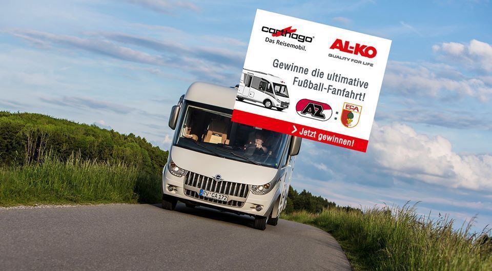 AL-KO und Carthago verlosen Fanmobil-Reise. Foto: AL-KO KOBER SE