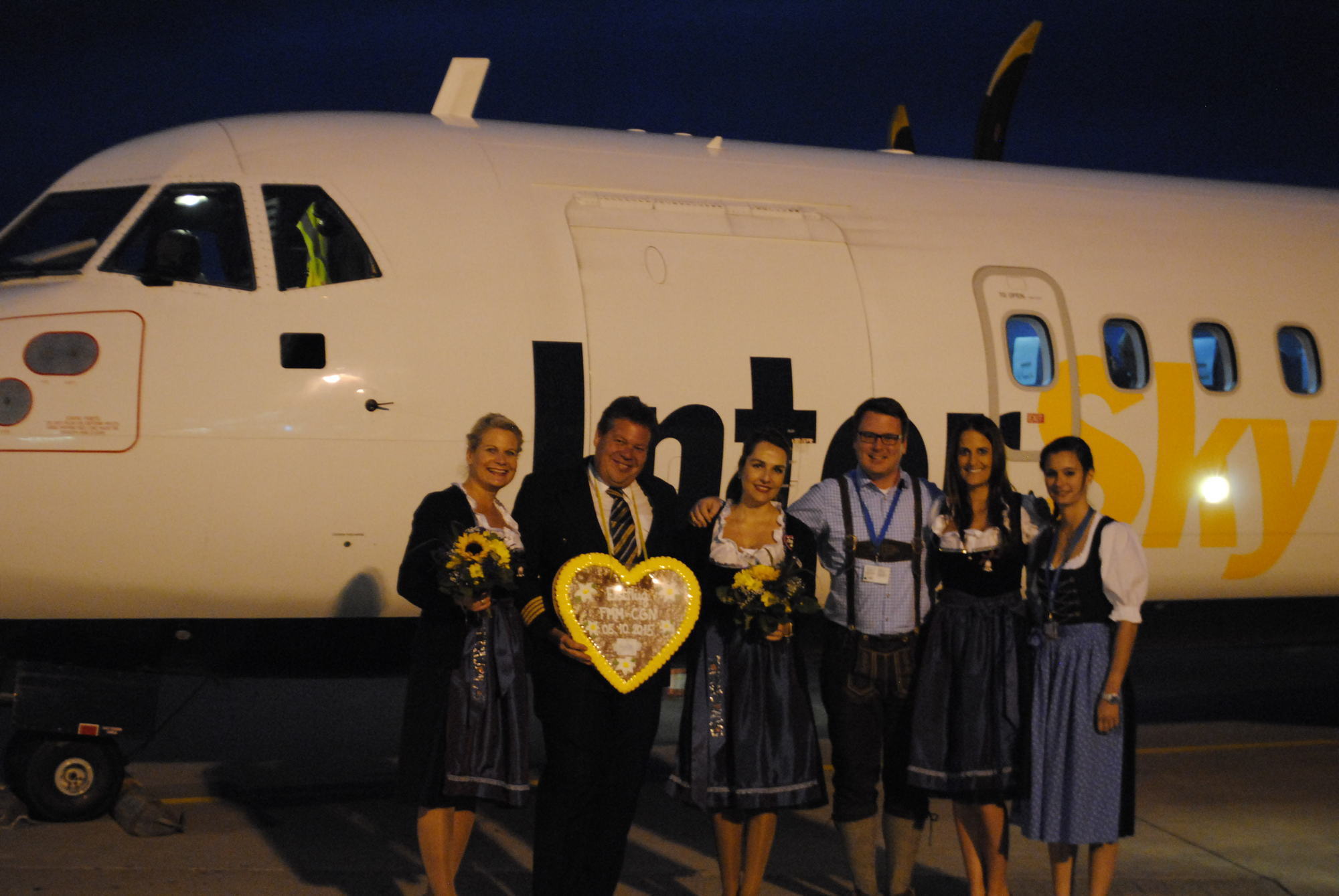 Ab sofort fliegt der Allgäu Airport auch Köln an. Foto: Allgäu Airport