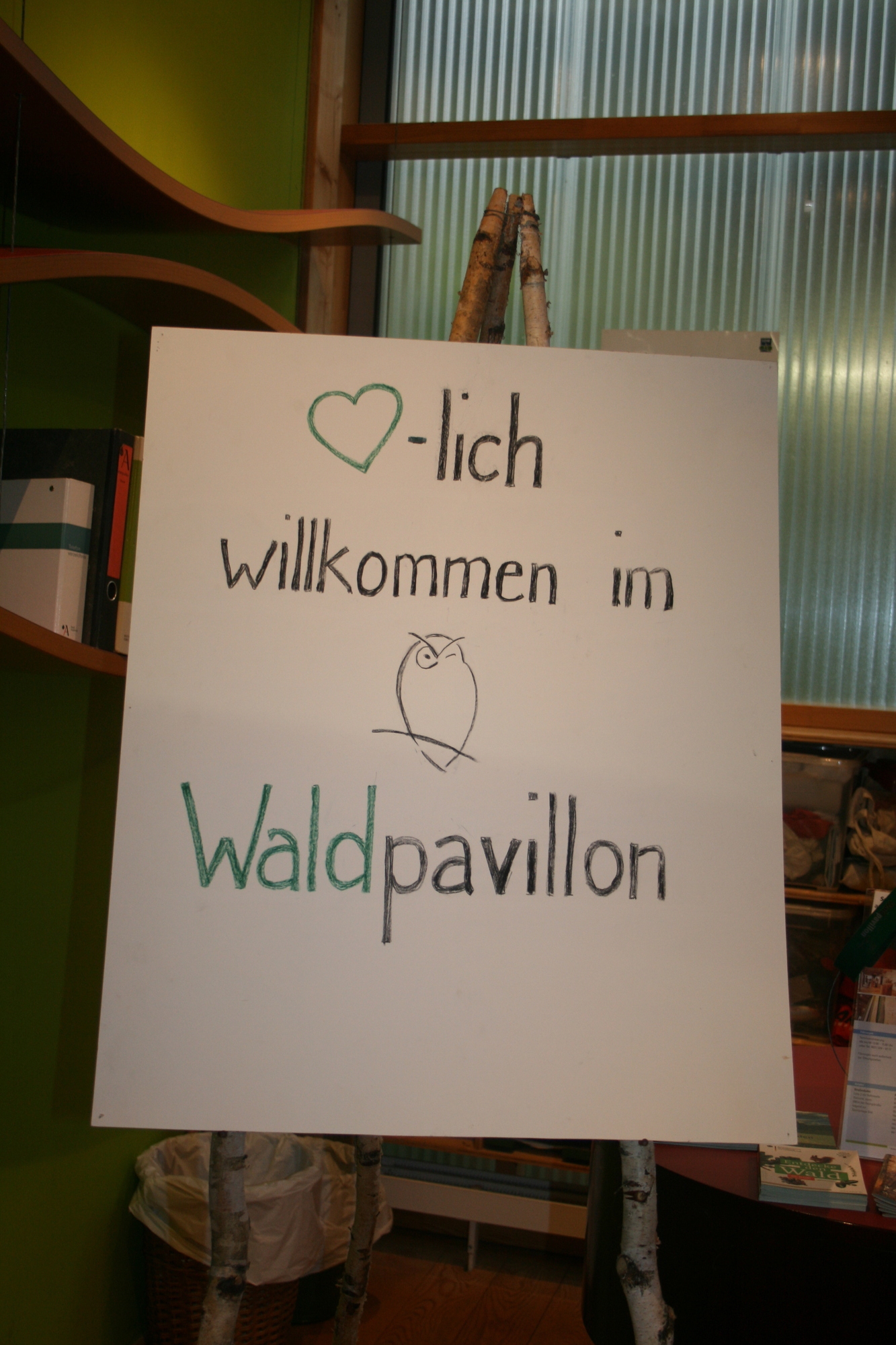 Das Netzwerktreffen der Wirtschaftsförderung fand im Waldpavillon statt. Foto: B4B SCHWABEN