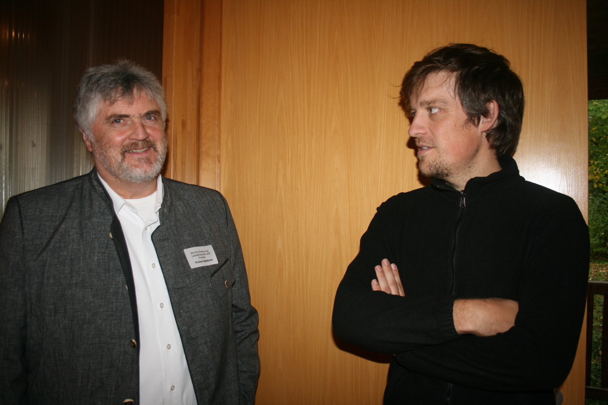 Das Netzwerktreffen der Wirtschaftsförderung fand im Waldpavillon statt. Foto: B4B SCHWABEN