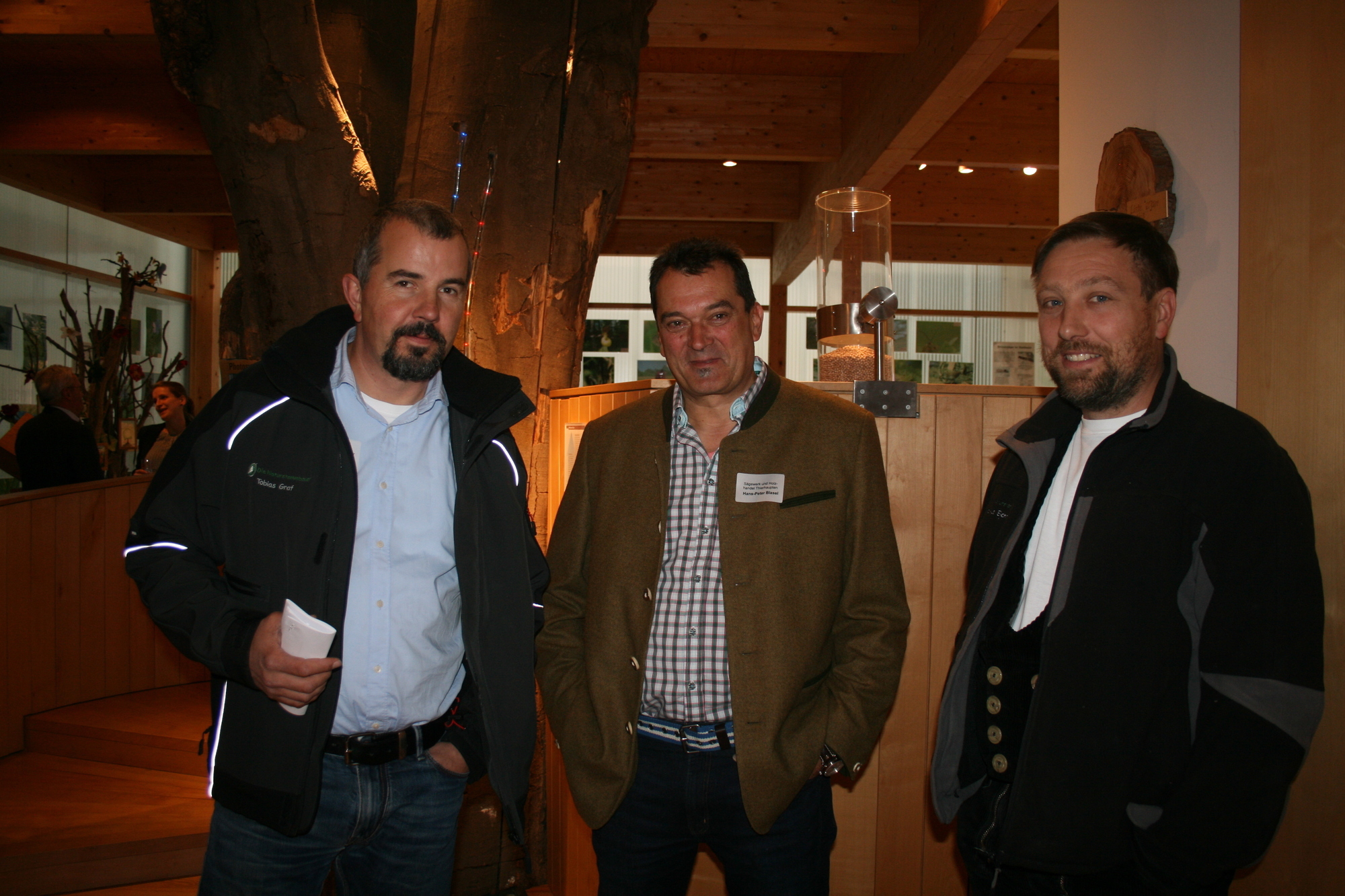 Das Netzwerktreffen der Wirtschaftsförderung fand im Waldpavillon statt. Foto: B4B SCHWABEN