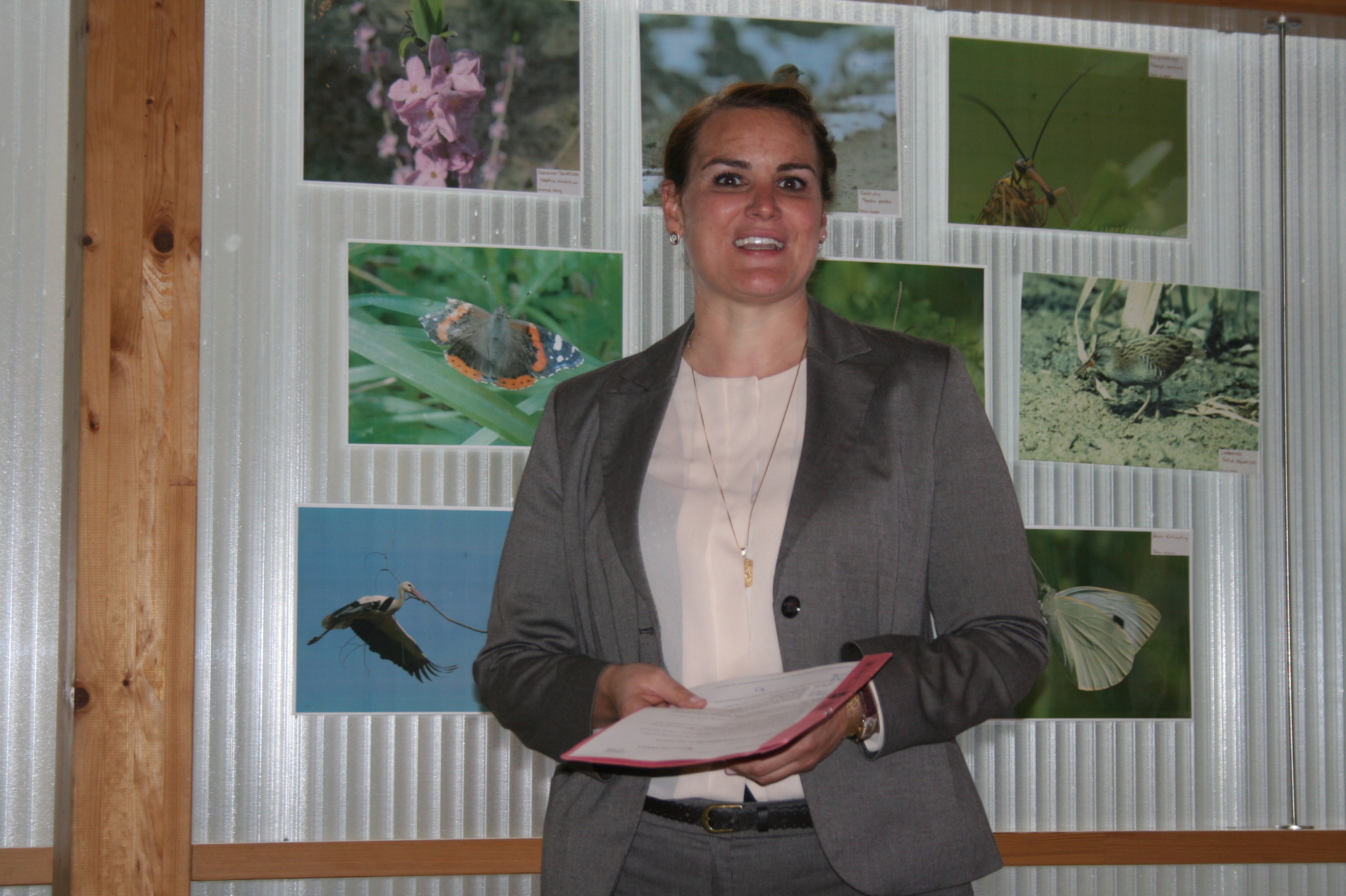 Das Netzwerktreffen der Wirtschaftsförderung fand im Waldpavillon statt. Foto: B4B SCHWABEN