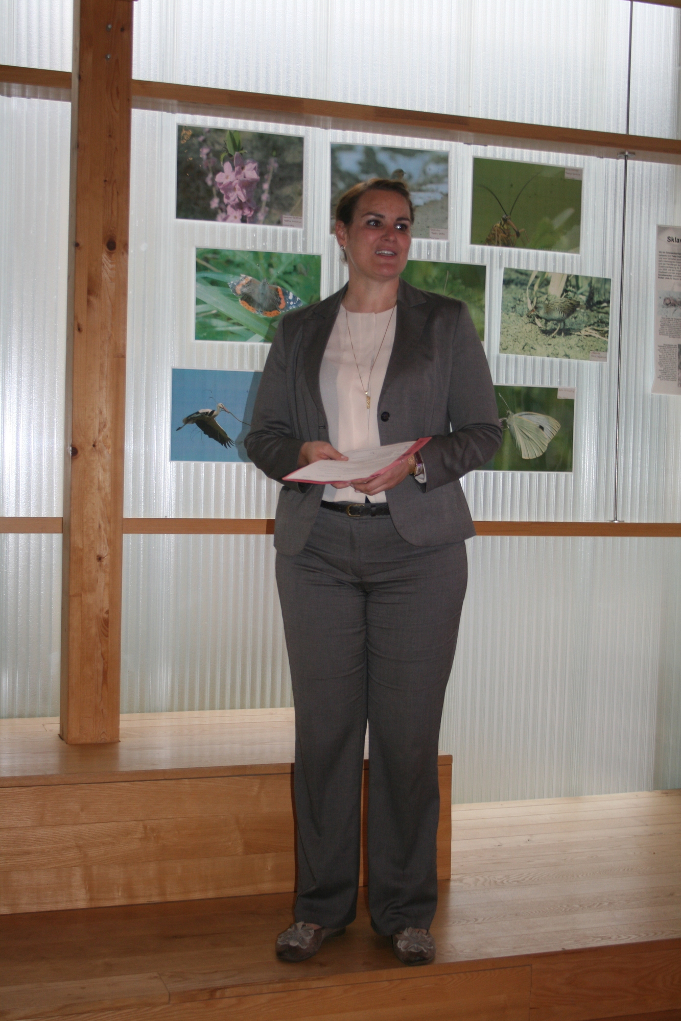 Das Netzwerktreffen der Wirtschaftsförderung fand im Waldpavillon statt. Foto: B4B SCHWABEN