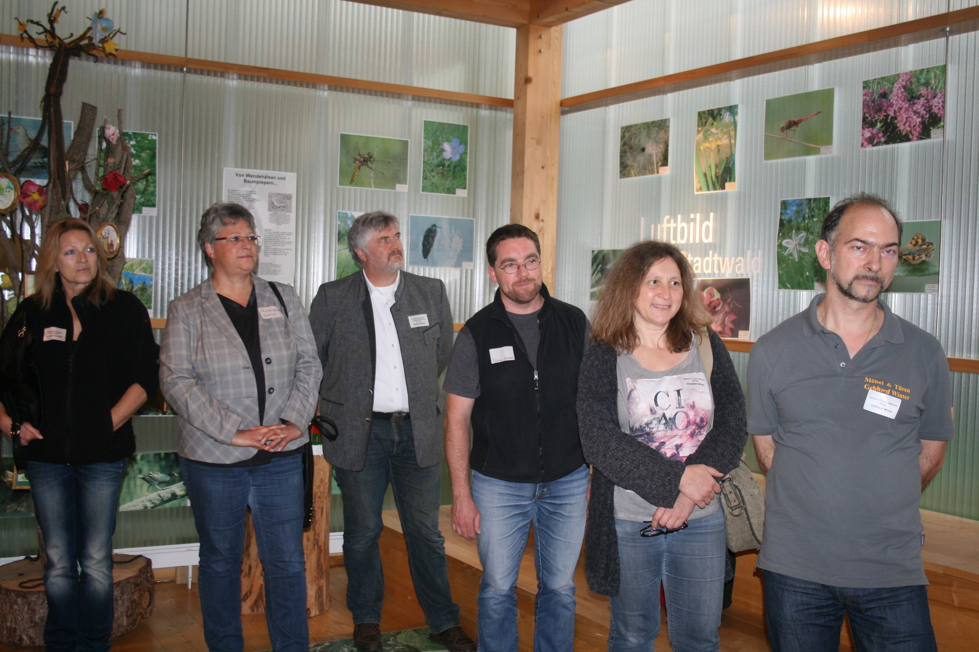 Das Netzwerktreffen der Wirtschaftsförderung fand im Waldpavillon statt. Foto: B4B SCHWABEN