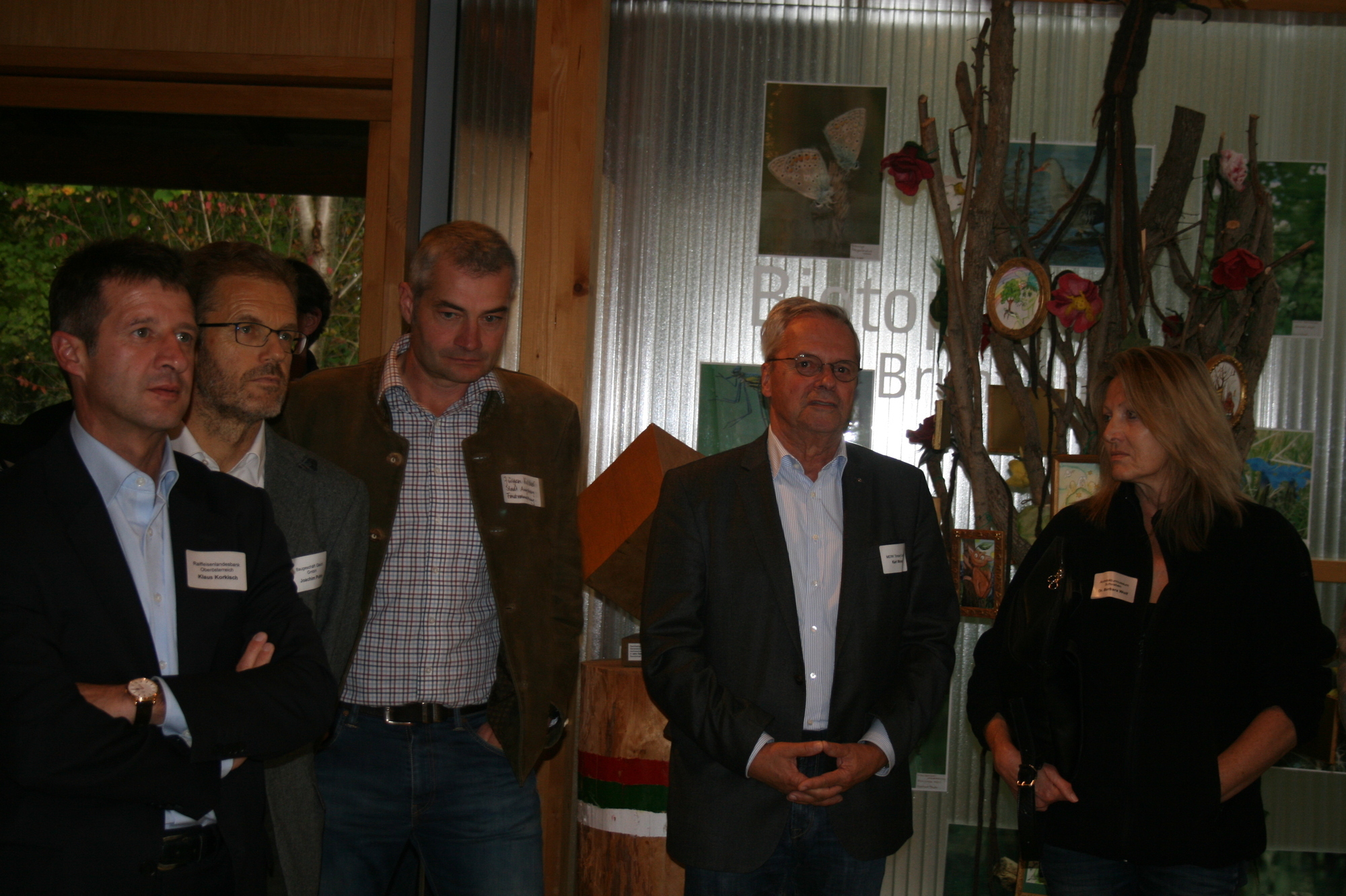 Das Netzwerktreffen der Wirtschaftsförderung fand im Waldpavillon statt. Foto: B4B SCHWABEN