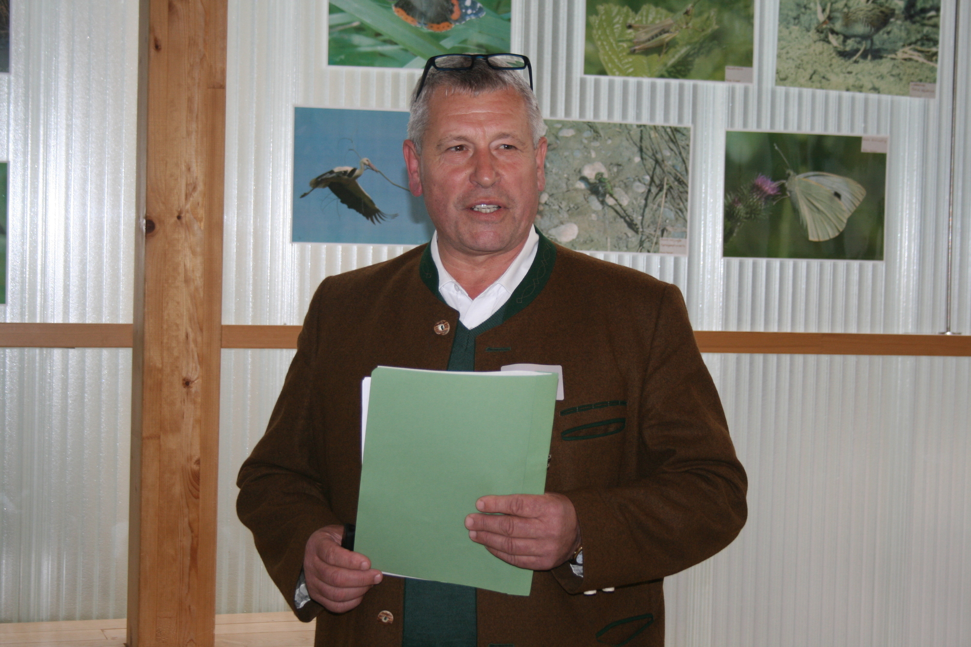 Das Netzwerktreffen der Wirtschaftsförderung fand im Waldpavillon statt. Foto: B4B SCHWABEN