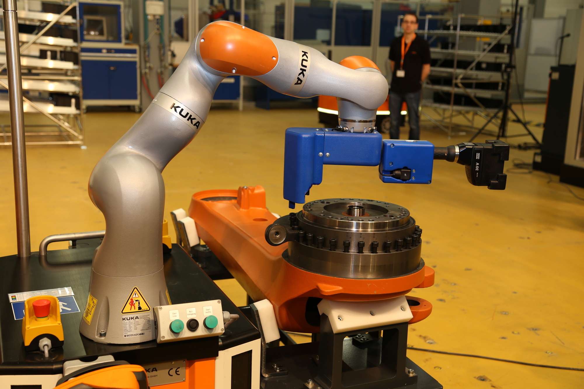 Die KUKA AG will weiter wachsen. Foto: B4B SCHWABEN