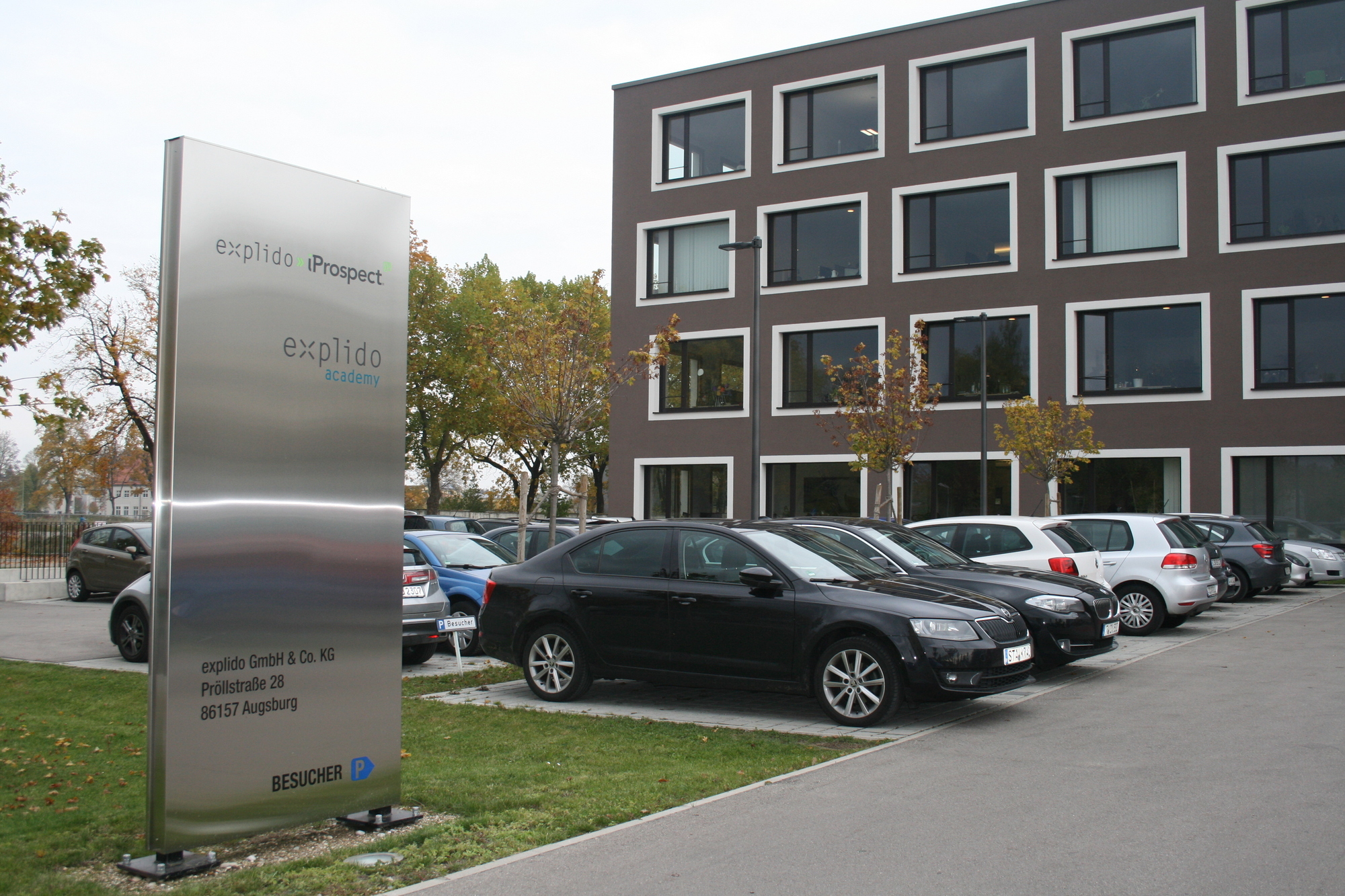 Der A3 Wirtschaftsdialog fand am 20. Oktober 2015 bei explido iProspect statt. Foto: B4B SCHWABEN