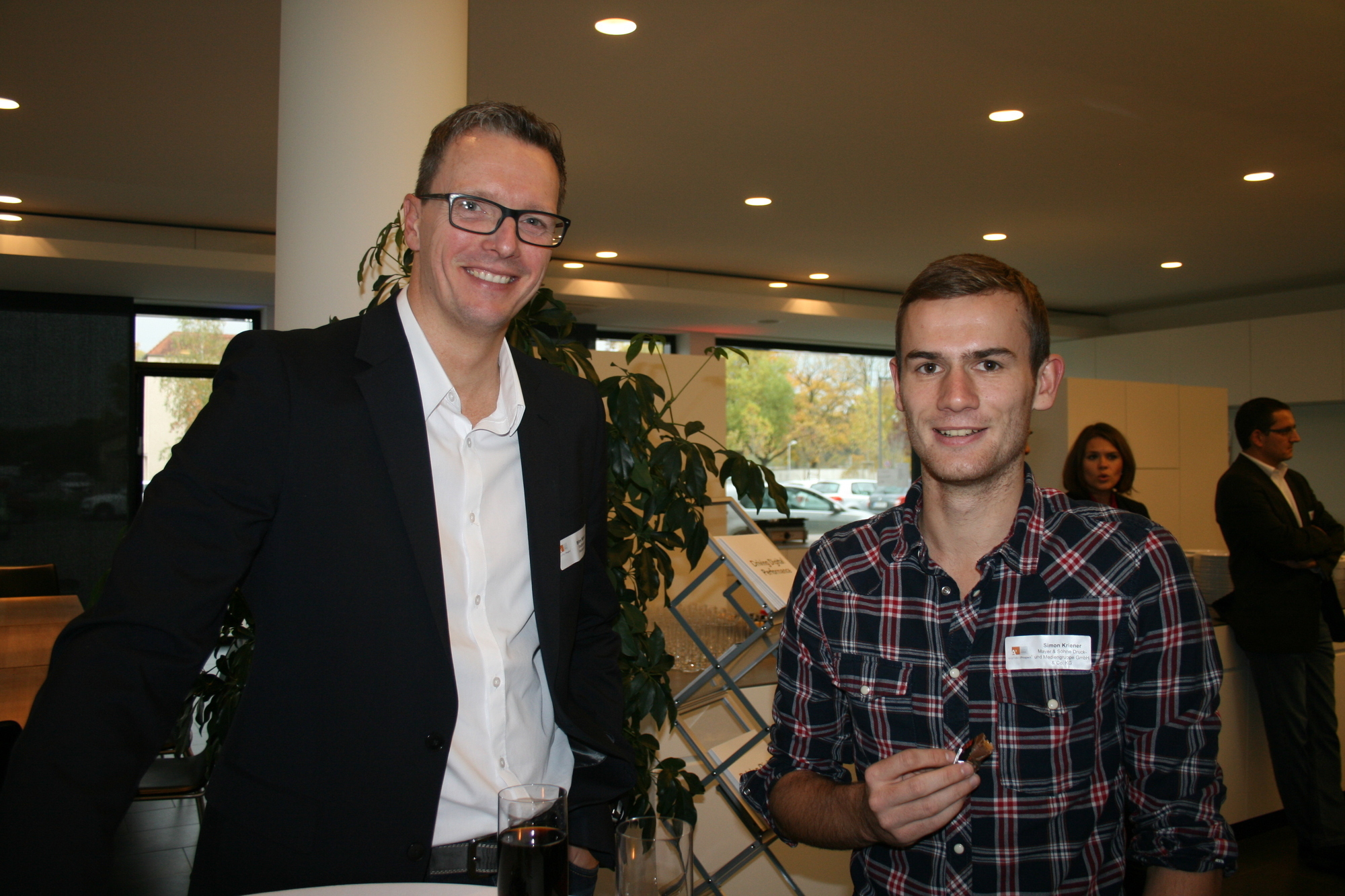 Der A3 Wirtschaftsdialog fand am 20. Oktober 2015 bei explido iProspect statt. Foto: B4B SCHWABEN