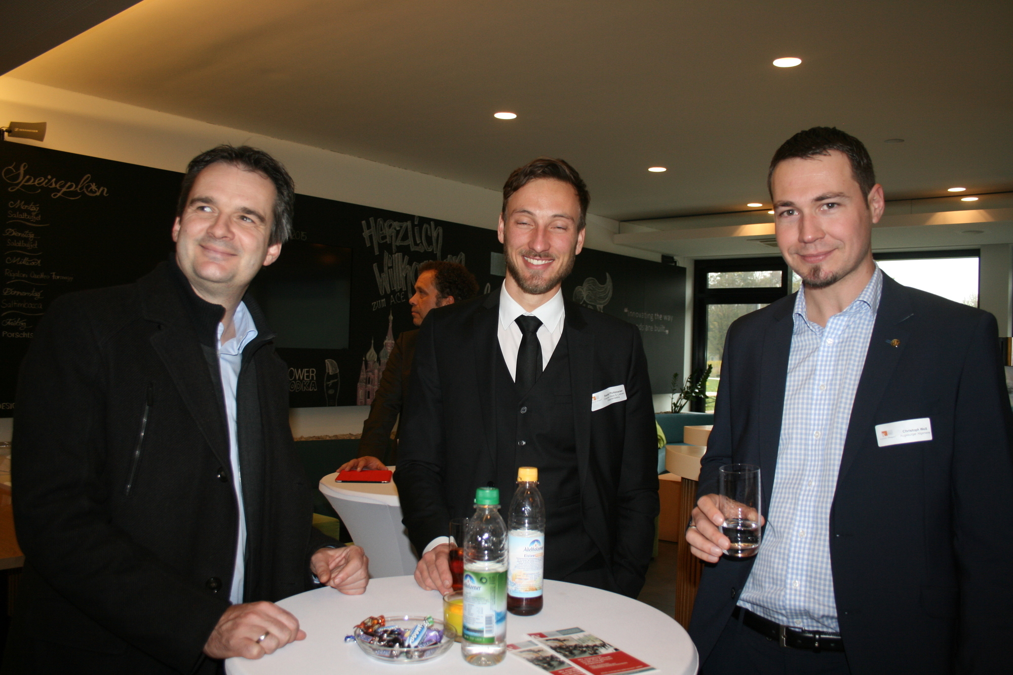 Der A3 Wirtschaftsdialog fand am 20. Oktober 2015 bei explido iProspect statt. Foto: B4B SCHWABEN