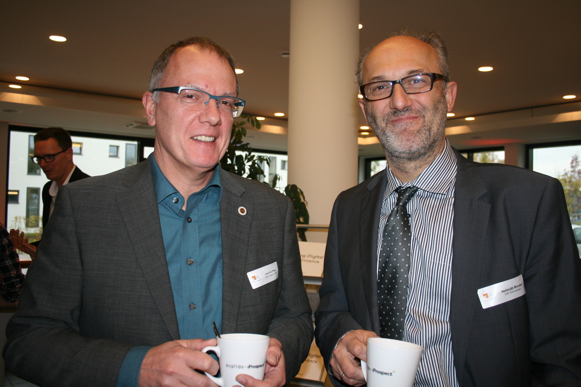 Der A3 Wirtschaftsdialog fand am 20. Oktober 2015 bei explido iProspect statt. Foto: B4B SCHWABEN