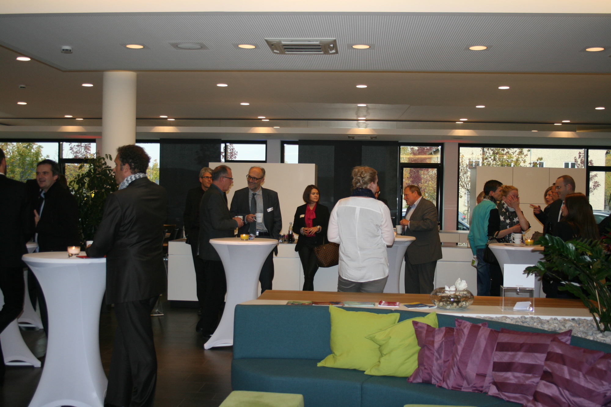 Der A3 Wirtschaftsdialog fand am 20. Oktober 2015 bei explido iProspect statt. Foto: B4B SCHWABEN