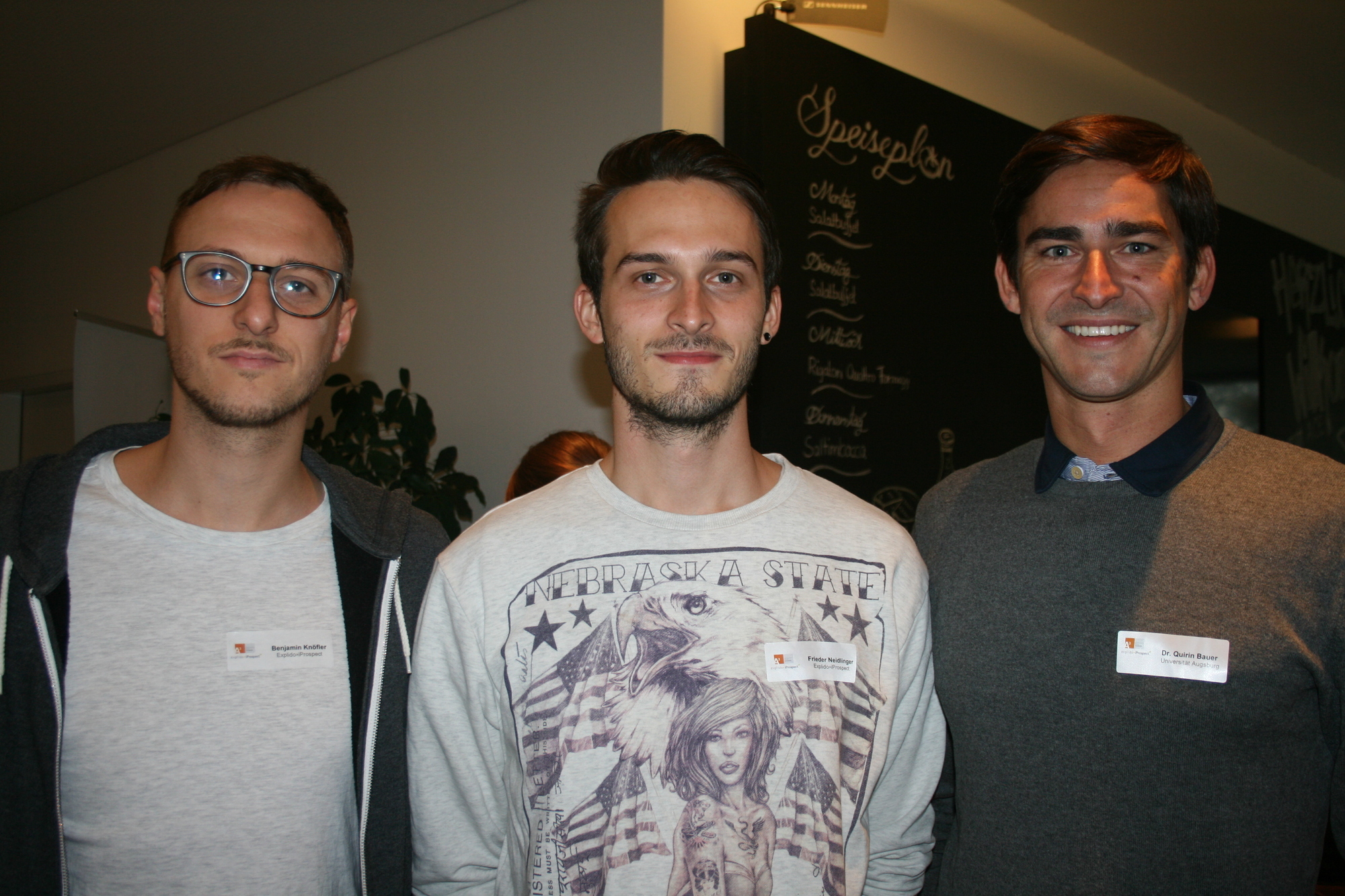 Der A3 Wirtschaftsdialog fand am 20. Oktober 2015 bei explido iProspect statt. Foto: B4B SCHWABEN