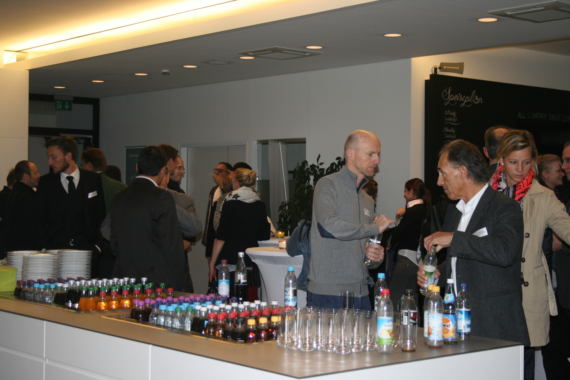 Der A3 Wirtschaftsdialog fand am 20. Oktober 2015 bei explido iProspect statt. Foto: B4B SCHWABEN